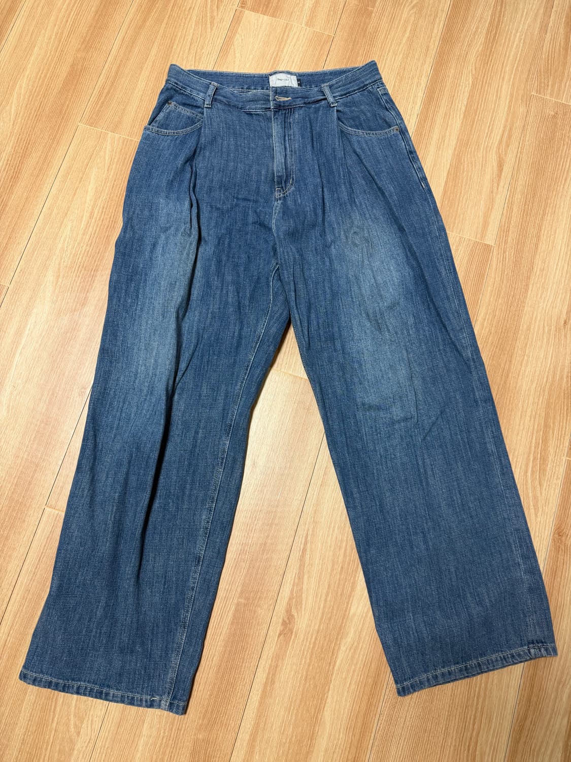 비긴202 투 턱 팬츠 상품이미지1