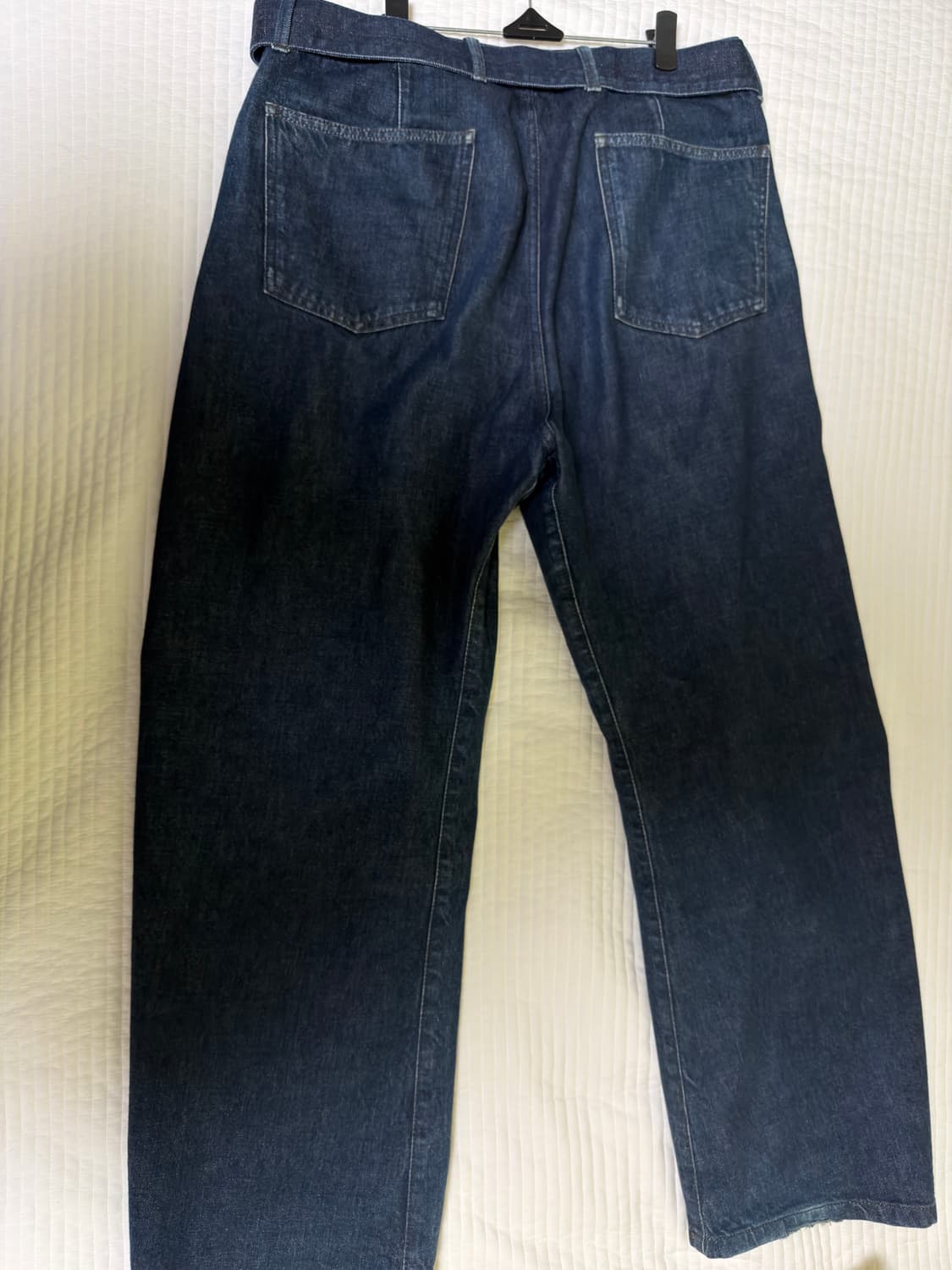 르메르 트위스트 벨티드 데님 인디고 ( L ) 상태좋음 상품이미지2