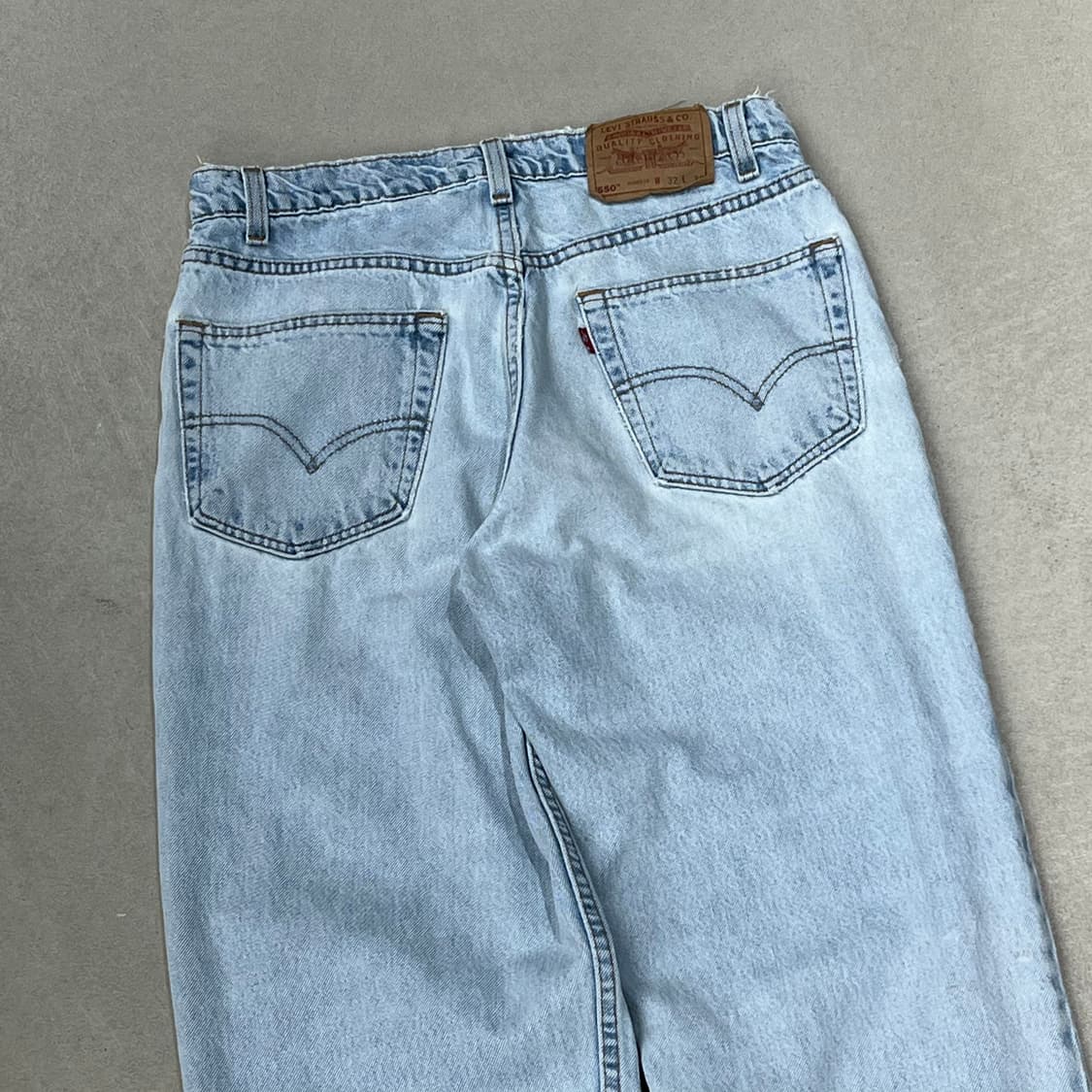 usa 리바이스 550 데님팬츠 s09034 상품이미지4