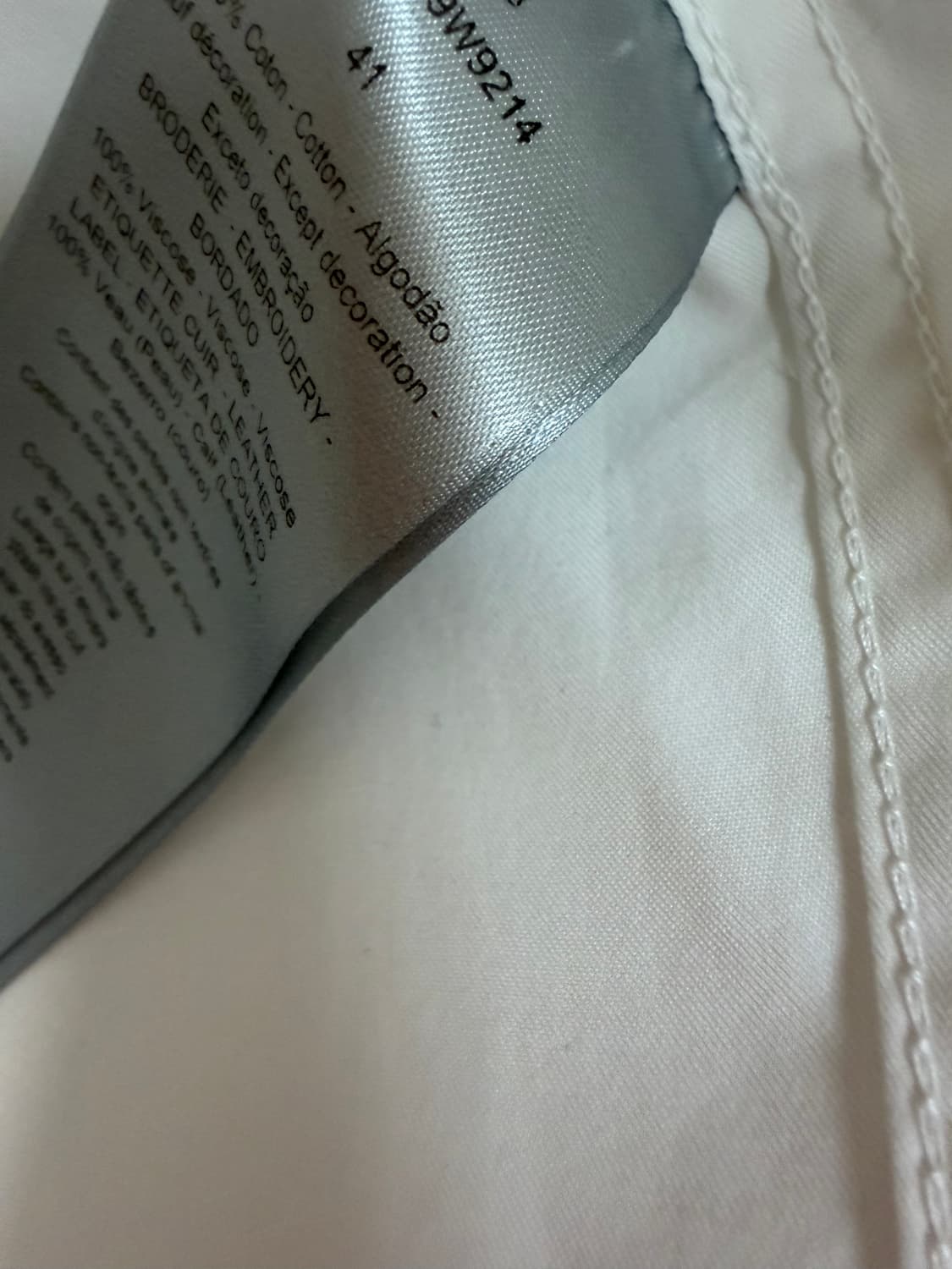 디올 x 카우스 꿀벌 자수 셔츠 ( 105~110 ) 상품이미지7