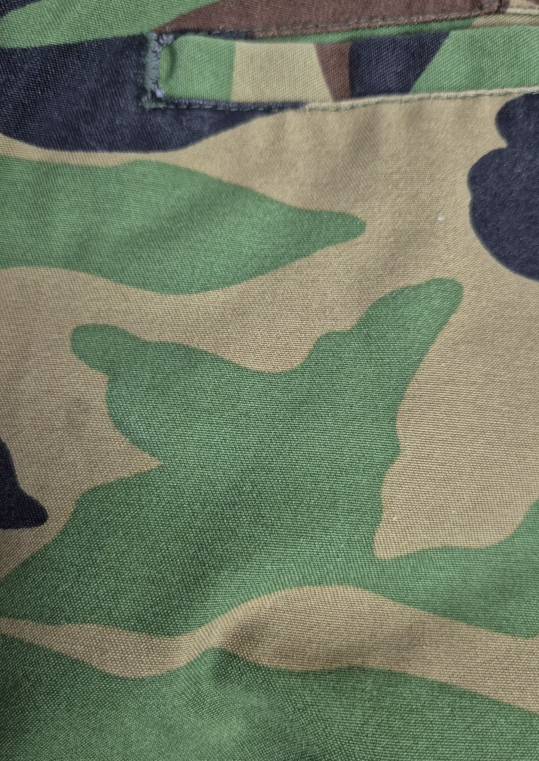 국군 구형 후기형 얼룩무늬 동계 전투복 바지 팬츠 하의 (M) 상품이미지5