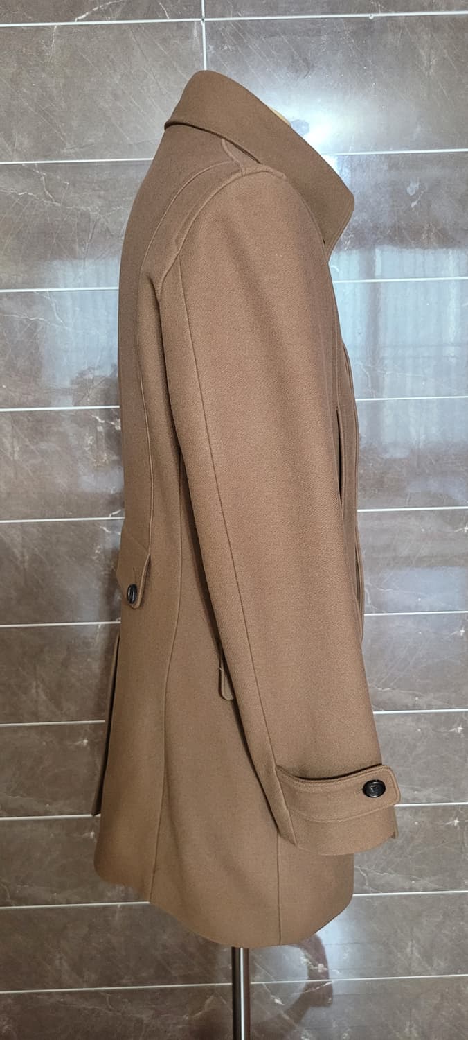 (남성95-날씬100사이즈) MVIO 엠비오 코트,자켓(모90캐시미어10 상품이미지2