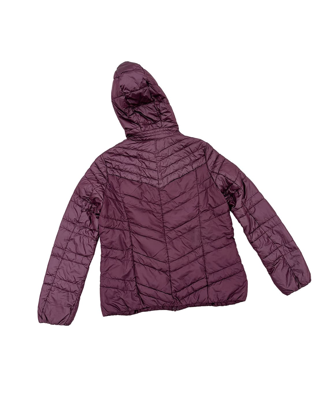 GU 빈티지 퍼플 경량 후디 패딩 상품이미지2