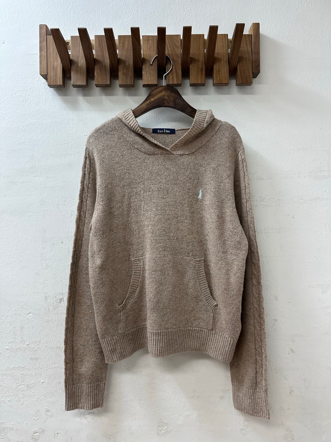 일본빈티지 이스트보이 니트 후드티 상품이미지1