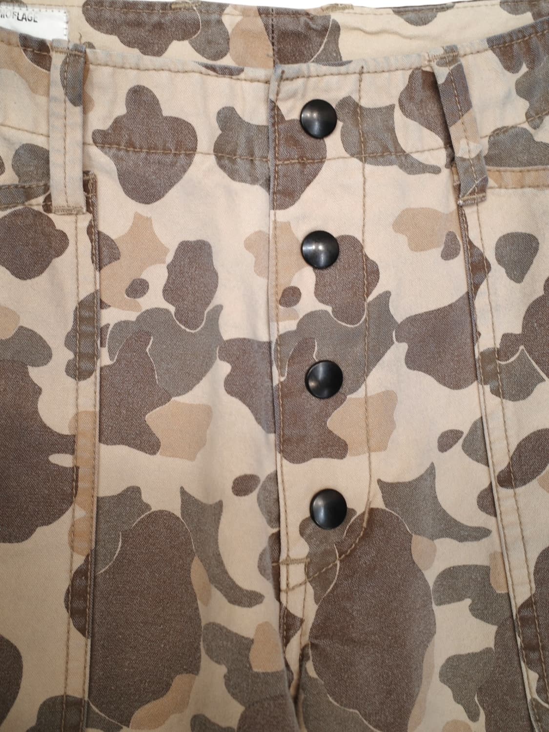 32)00‘s 제너럴 리서치 카모 퍼티그 팬츠 상품이미지2