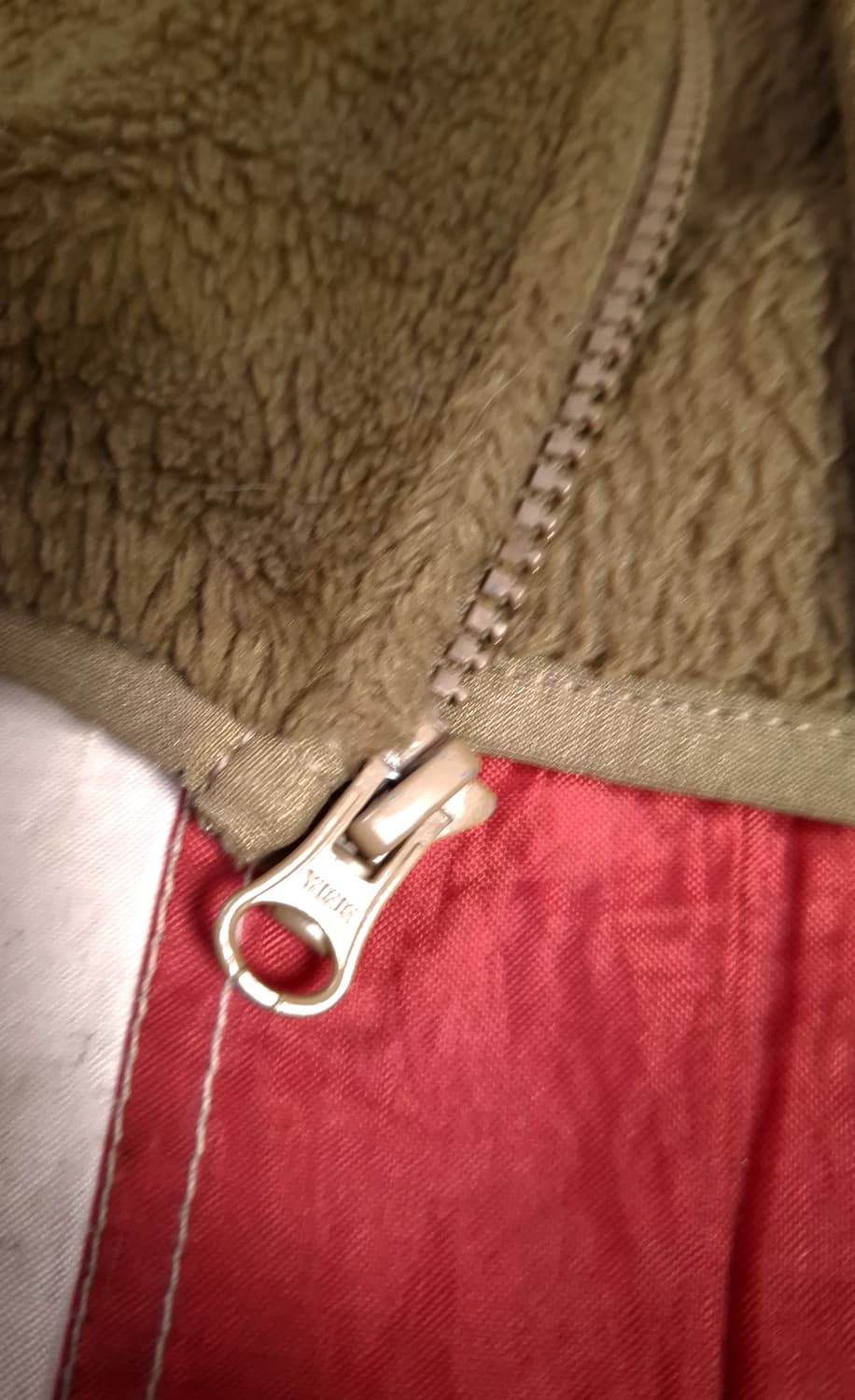 오리지날 미군 신형 OCP 폴라텍 후리스자켓 상품이미지4