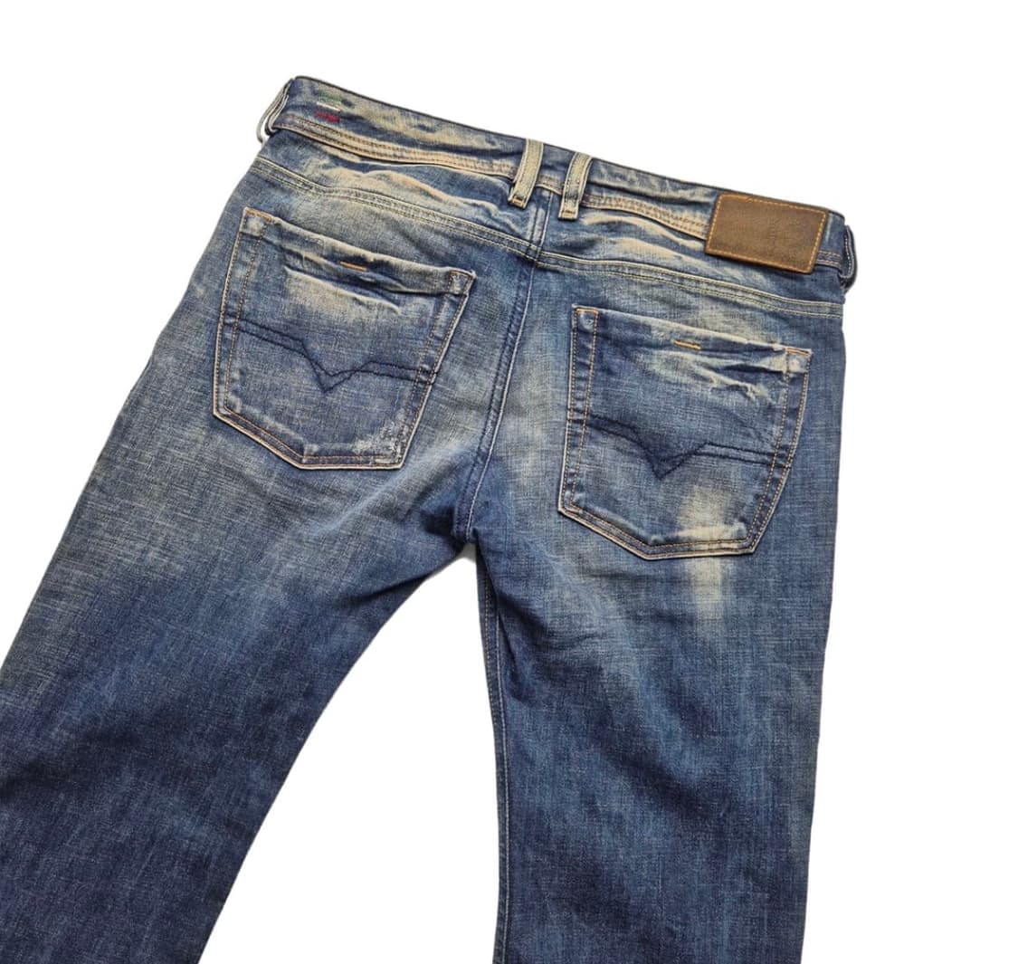 디젤zathan 워싱 부츠컷 데님팬츠 31인치 상품이미지5