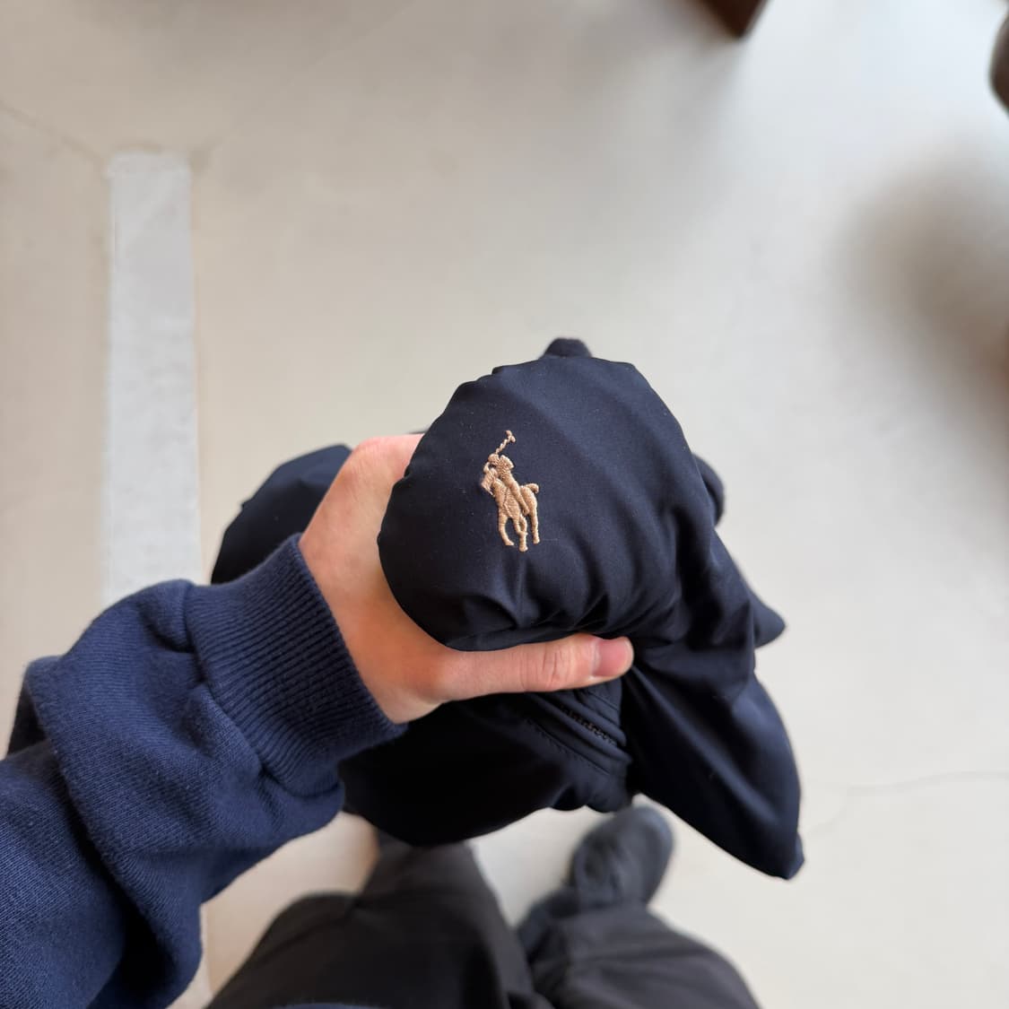 폴로 랄프로렌 폴리쉘 페리 자켓 상품이미지1