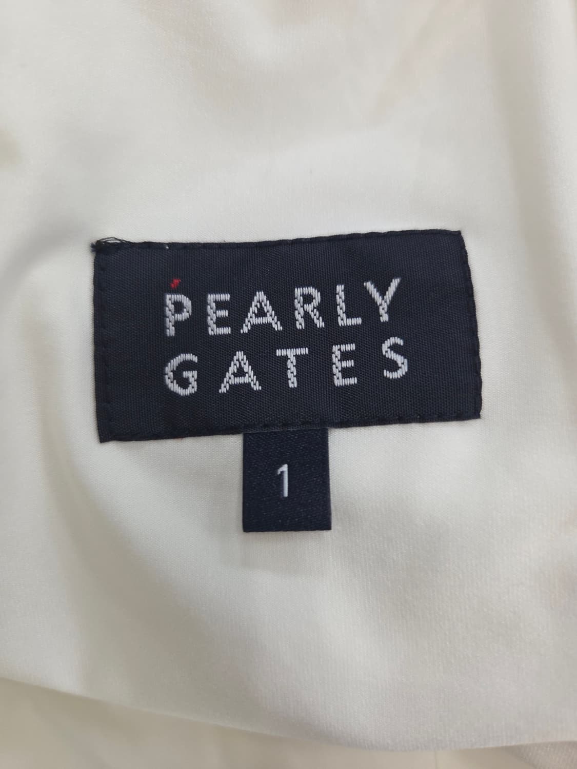 PEARLY GATES 파리게이츠 화이트 프릴 큐롯 스커트 상품이미지6