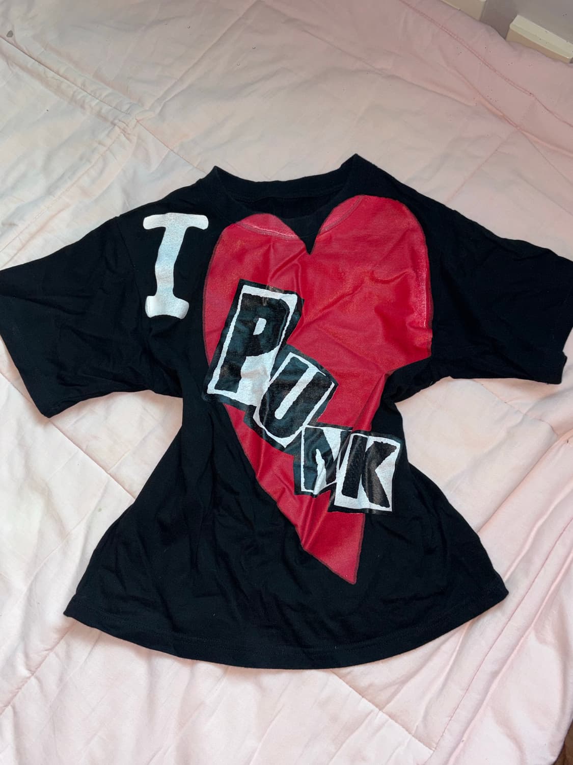 punk 펑크 반팔티  상품이미지1