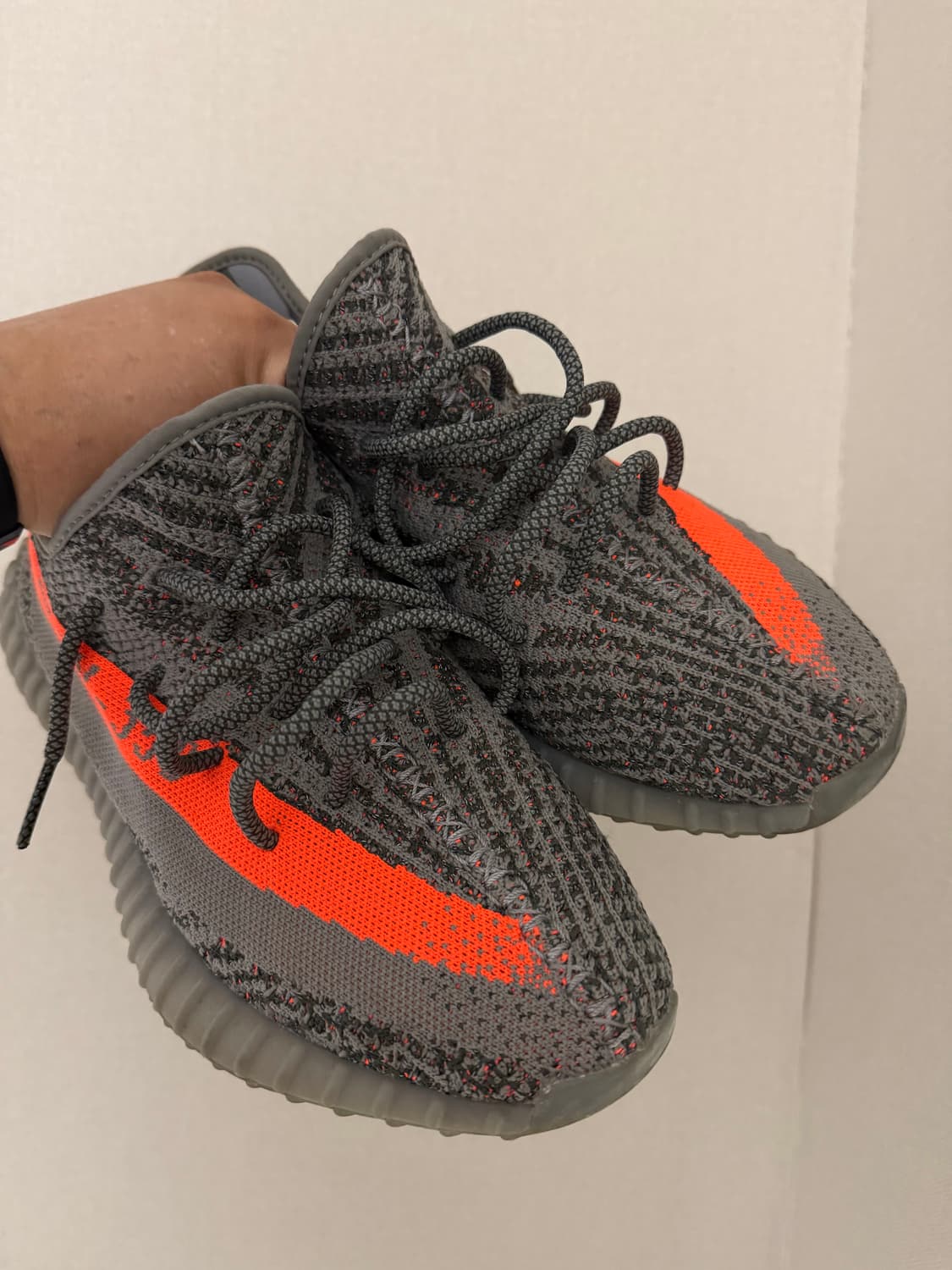 [285] 이지부스트350v2 벨루가 - 리플렉티브 상품이미지3