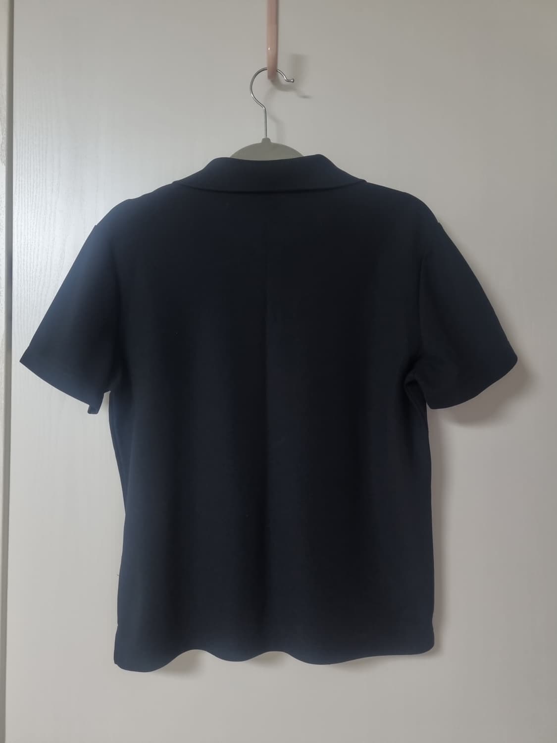 크로커다일 여성 블랙 반팔 카라티 95 상품이미지2