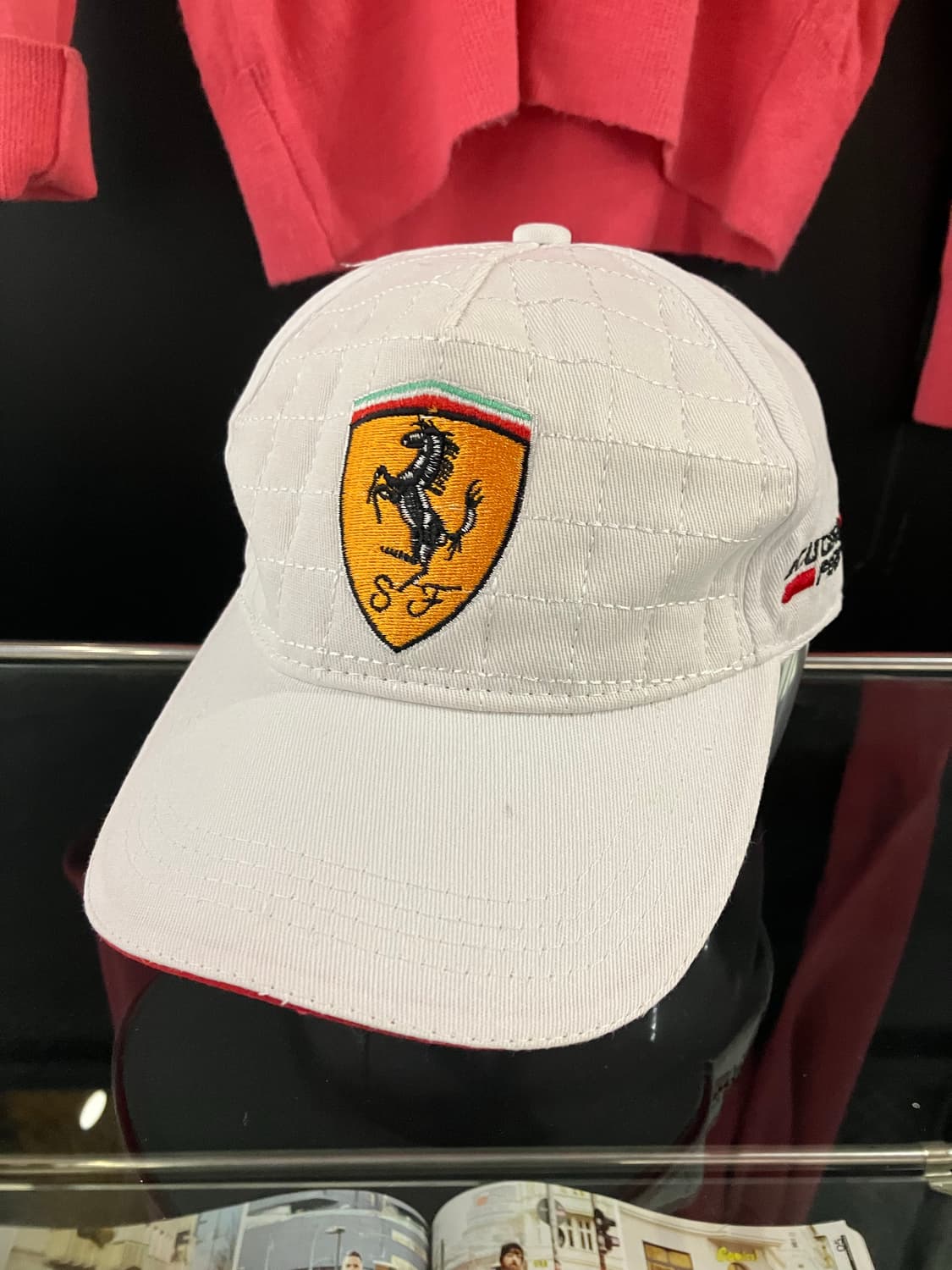 페라리 볼캡 모자 상품이미지1