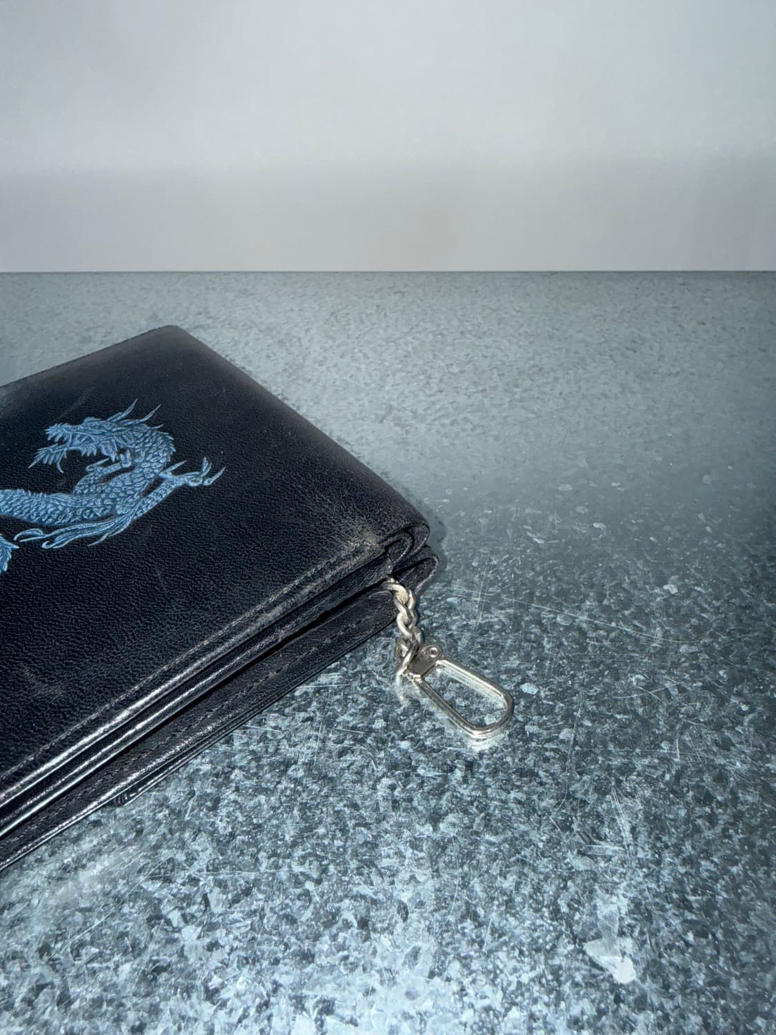 장 폴 고티에 아카이브 드래곤 가죽지갑 상품이미지6