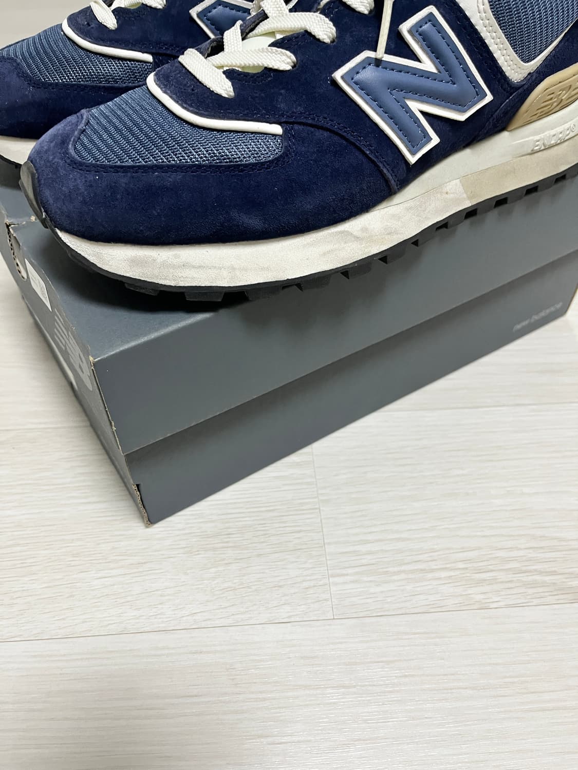 뉴발란스 574 레거시 네이비 상품이미지3
