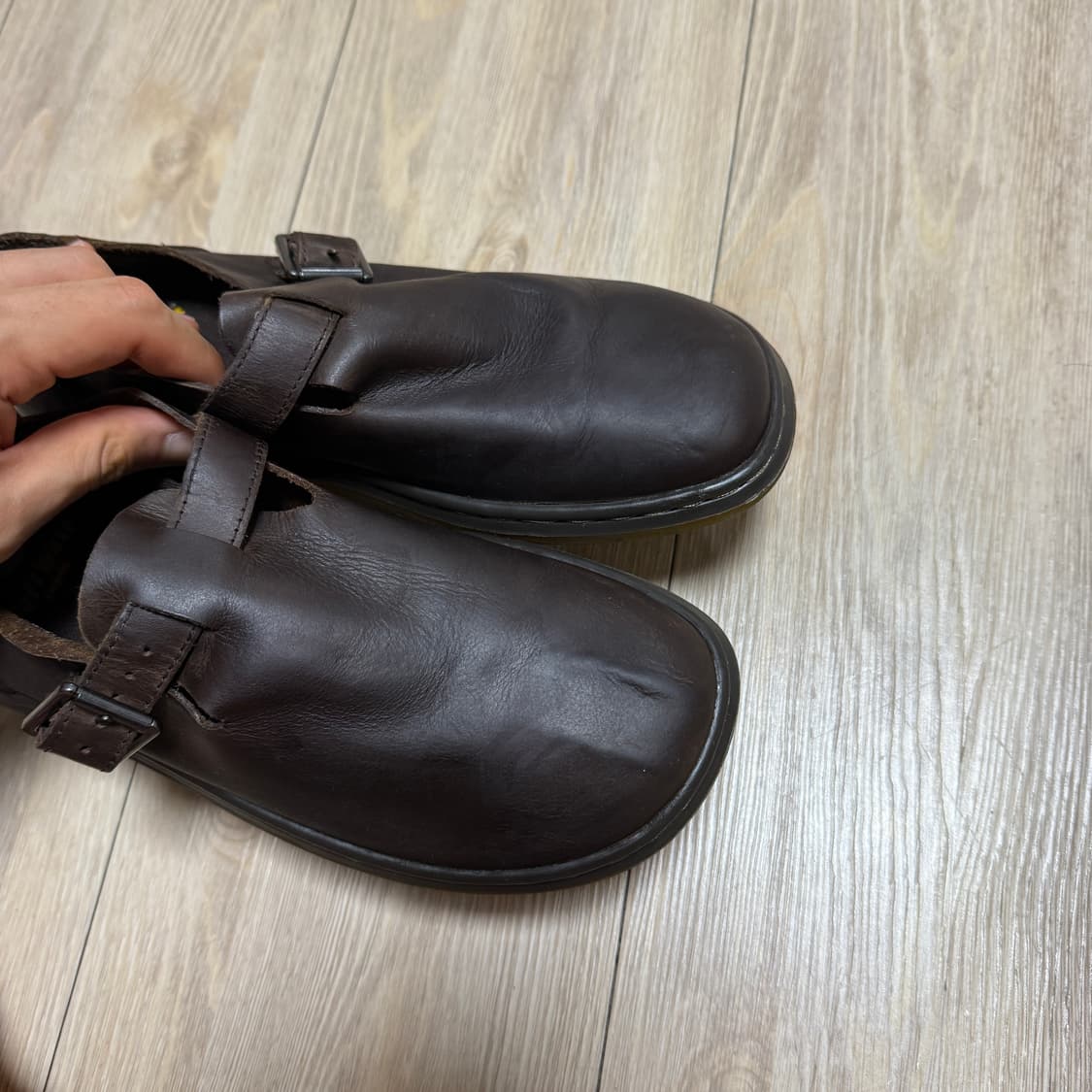 uk6,250) 125,000원 닥터마틴 패트리샤 다크 브라운  상품이미지7