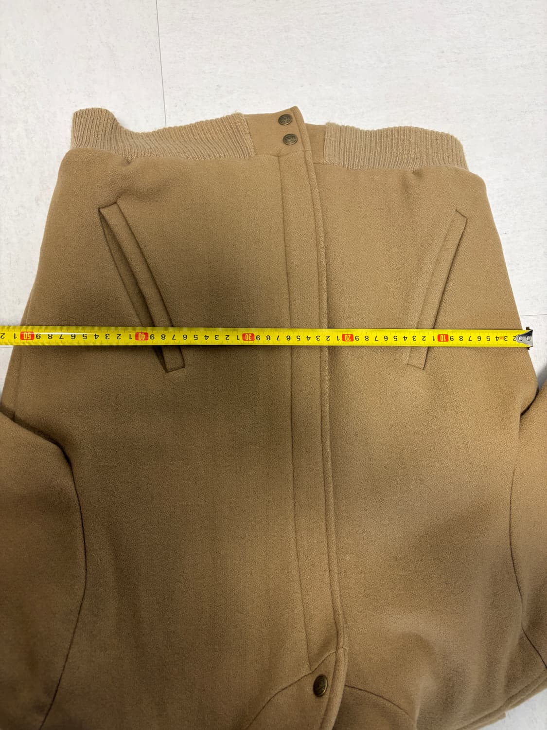 [M]빈티지 엘엘빈 멜튼 울 봄버 상품이미지4