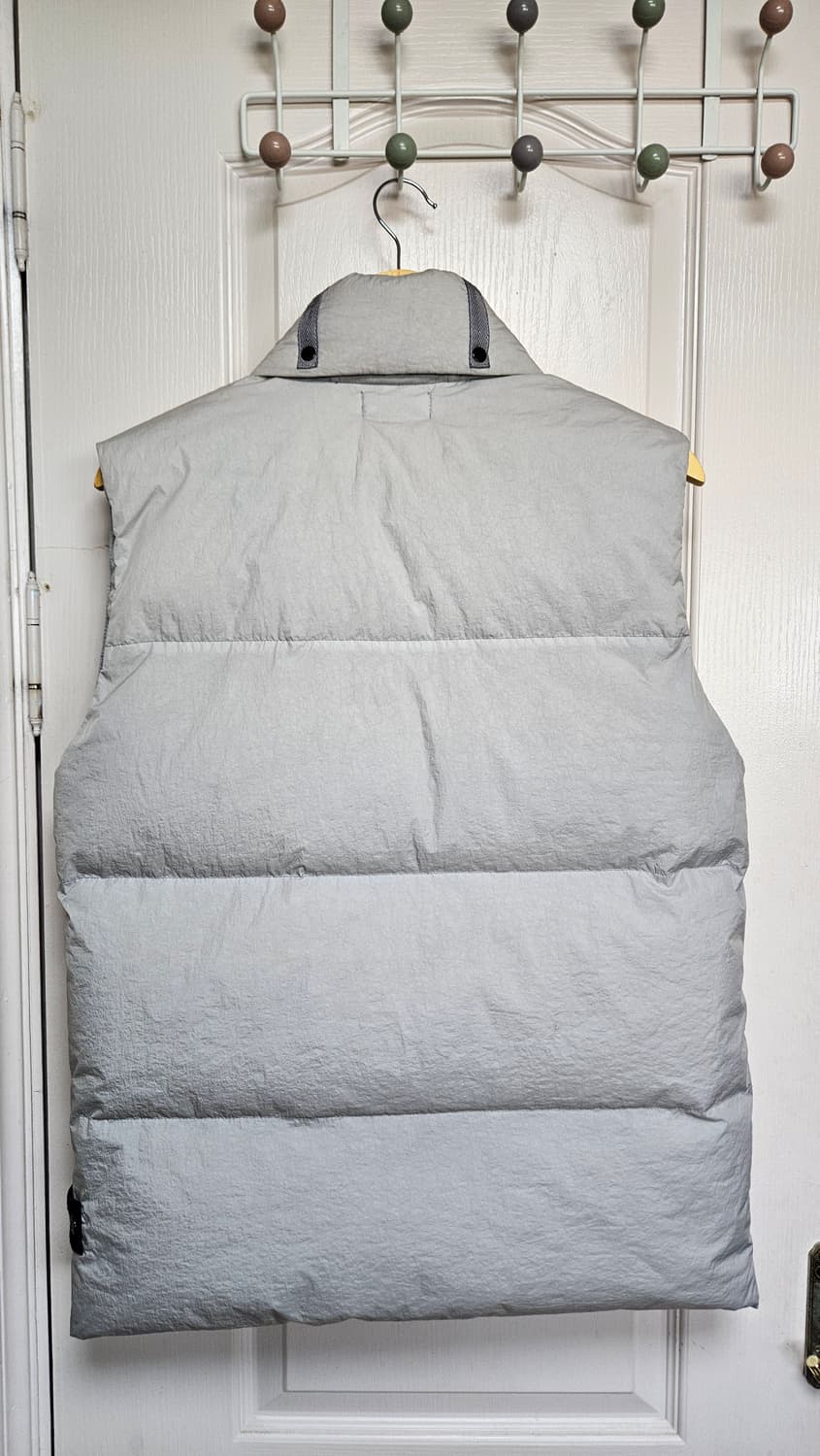 크링크랩스 다운 베스트 라이트그레이 상품이미지2