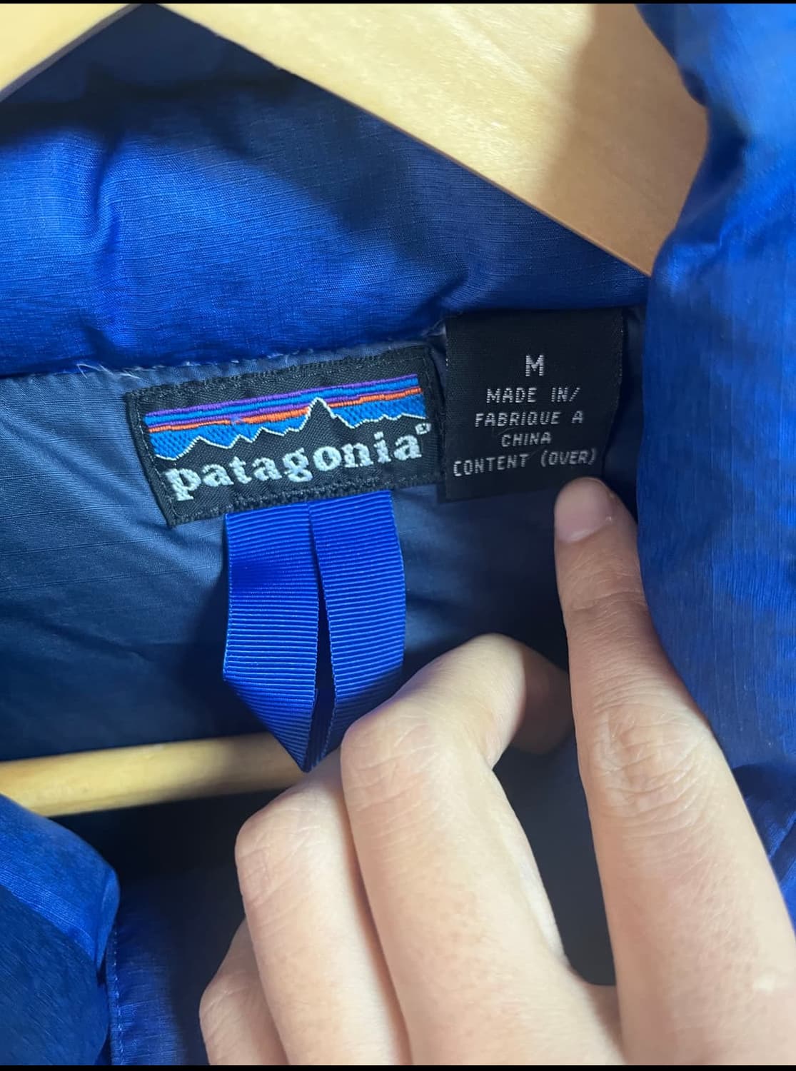 파타고니아 패커블 패딩. 상품이미지9