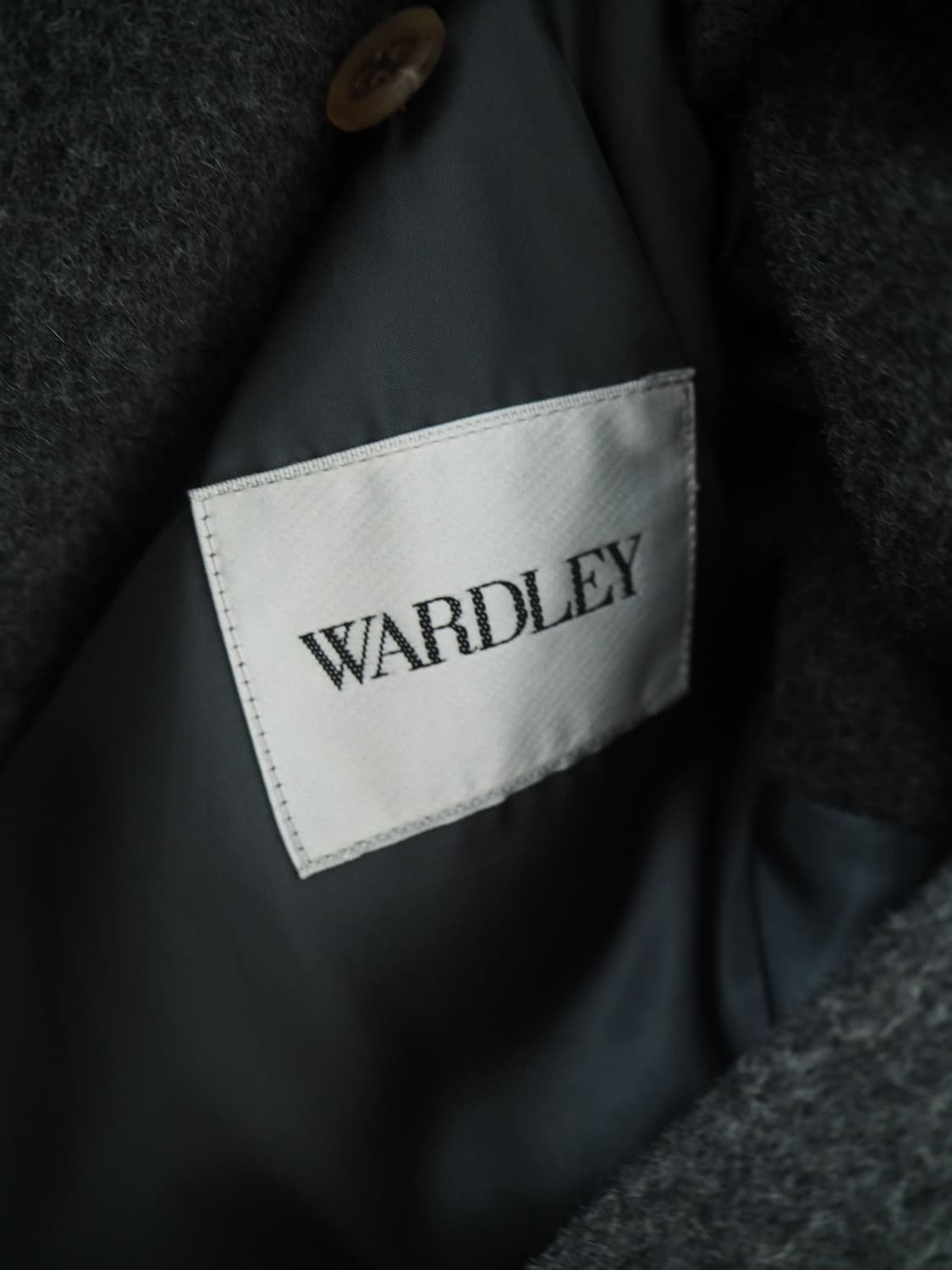 WARDLEY balmaccan coat  상품이미지7