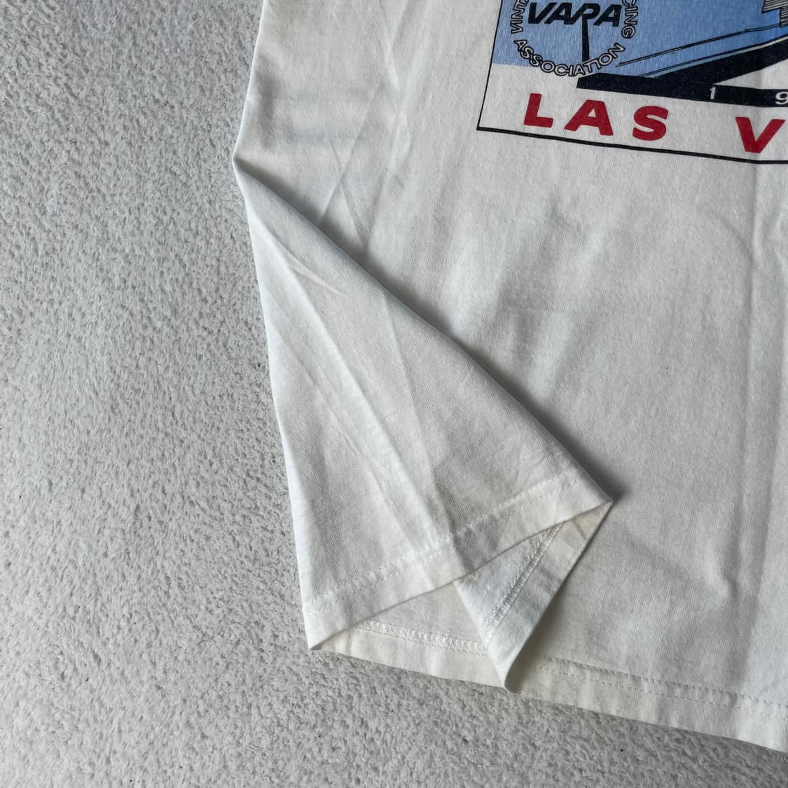 90s 라스베이거스 레이싱 싱글스티치 반팔 티셔츠  상품이미지5