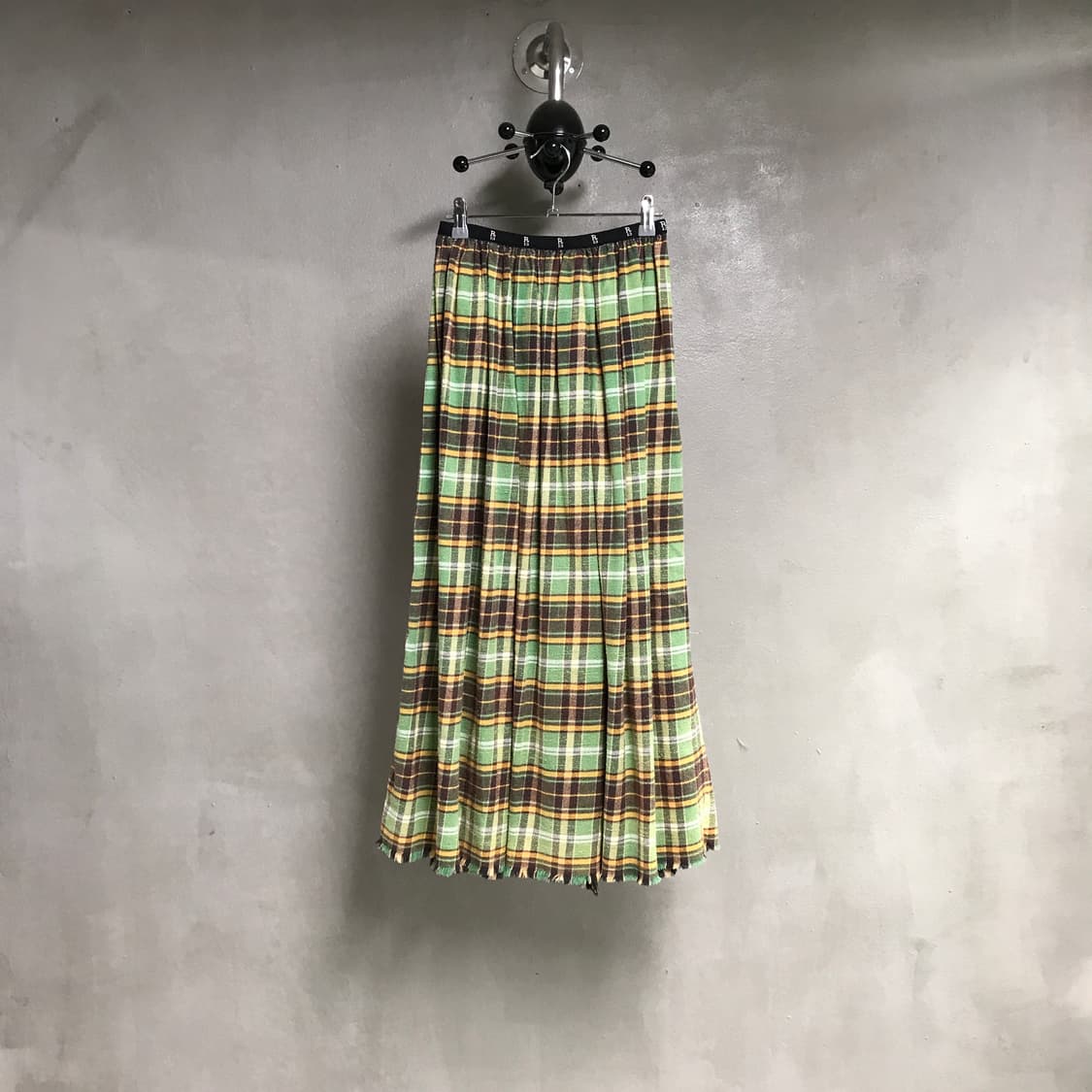 R13 알써틴 체크 스커트 XS(W) 상품이미지6