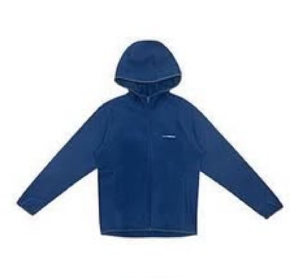 지초이 컴포트 24-006 플리스 네이비 상품이미지1