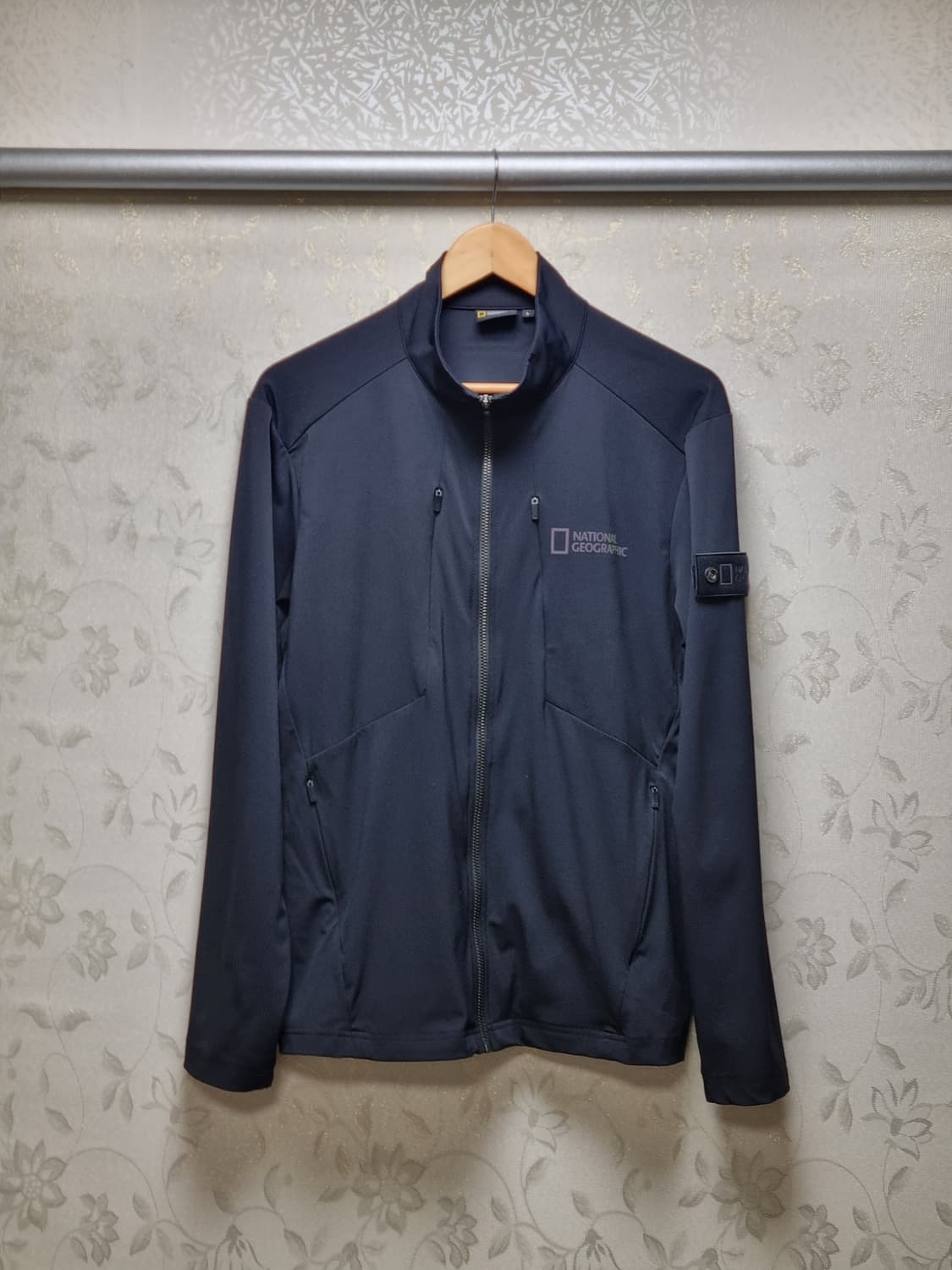 [L/100] 내셔널지오그래픽 어반시티 트리코트 풀집업 상품이미지1