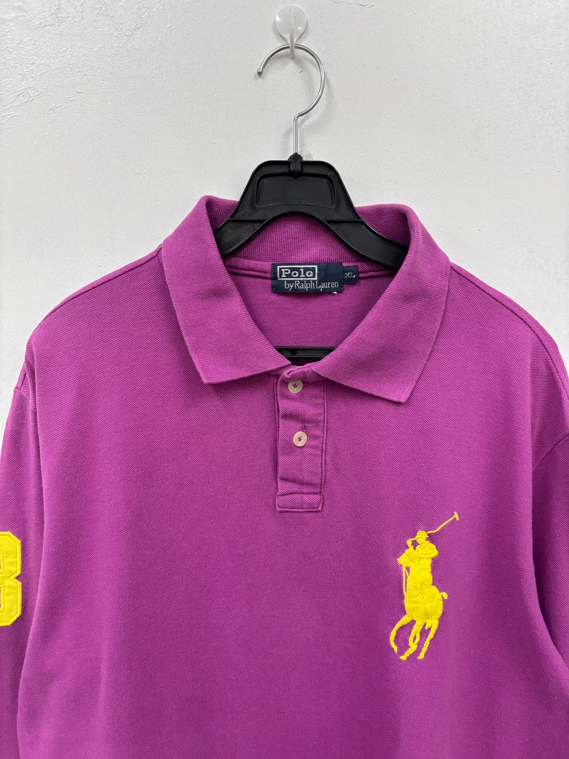 폴로랄프로렌 빅포니 럭비 긴팔티 상품이미지2