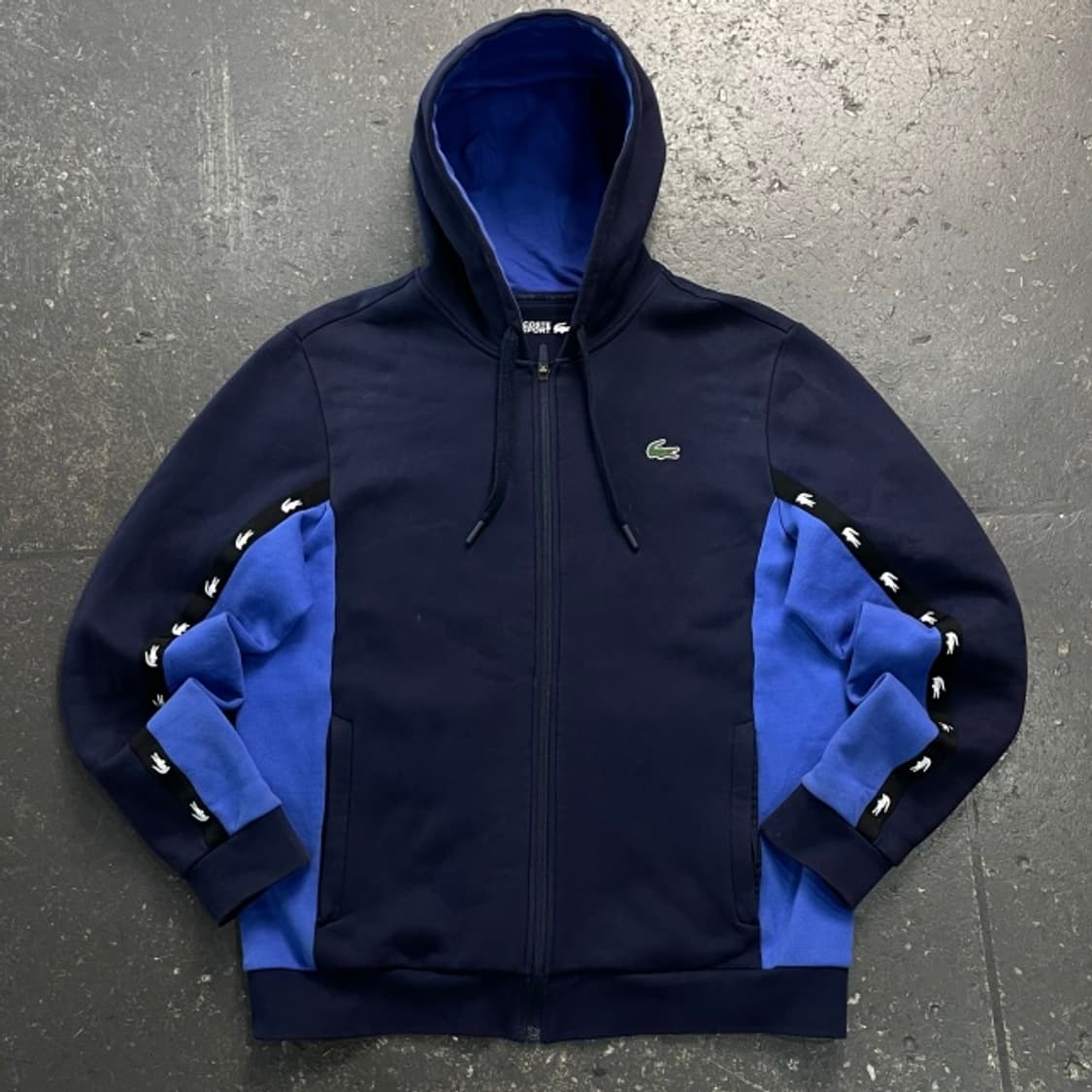 100 라코스테 후드집업 상품이미지1
