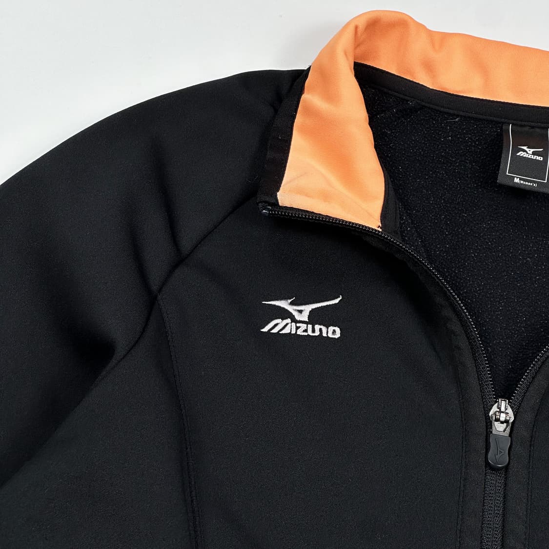 미즈노 트레이닝 블랙 트랙탑 져지 (M 여성추천) 상품이미지3
