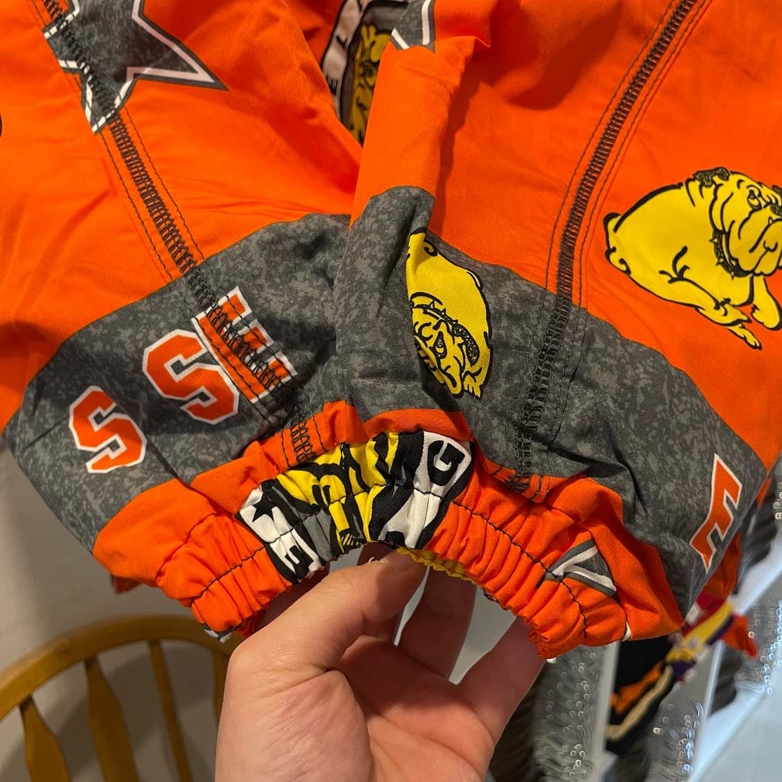 일본메이드 엘레쎄 아노락자켓 2XL 상품이미지6