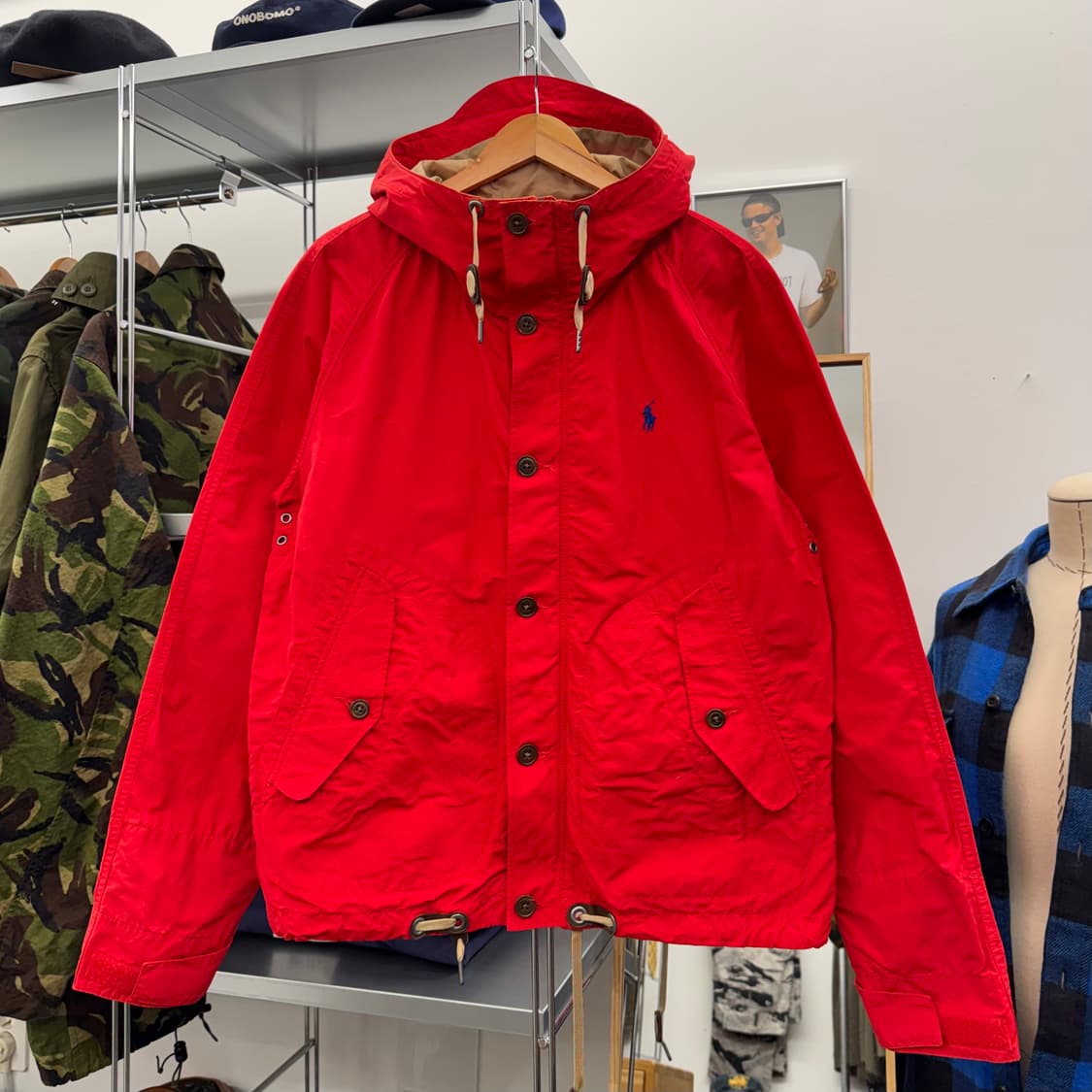 랄프로렌 폴로 캐주얼 아웃도어 자켓 (M)   상품이미지2