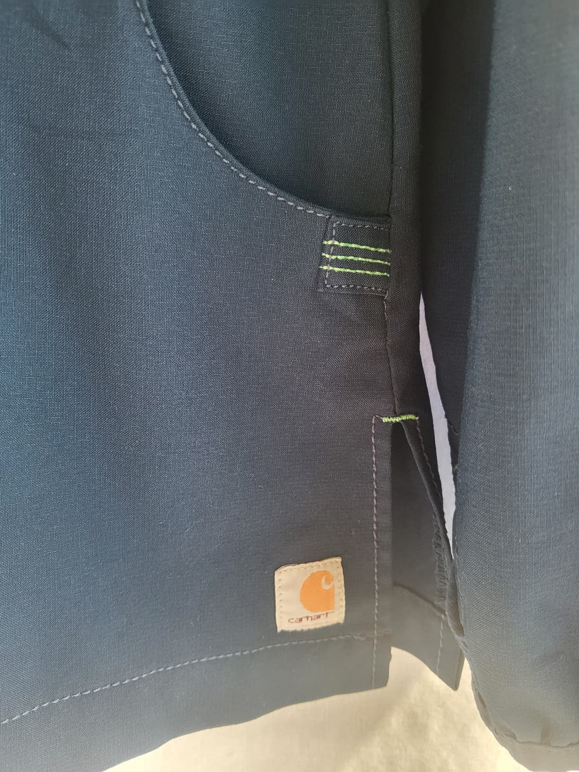 칼하트 남성용 스판 슬림 자켓 (가벼운 바람막이/셔츠형 자켓) 상품이미지5