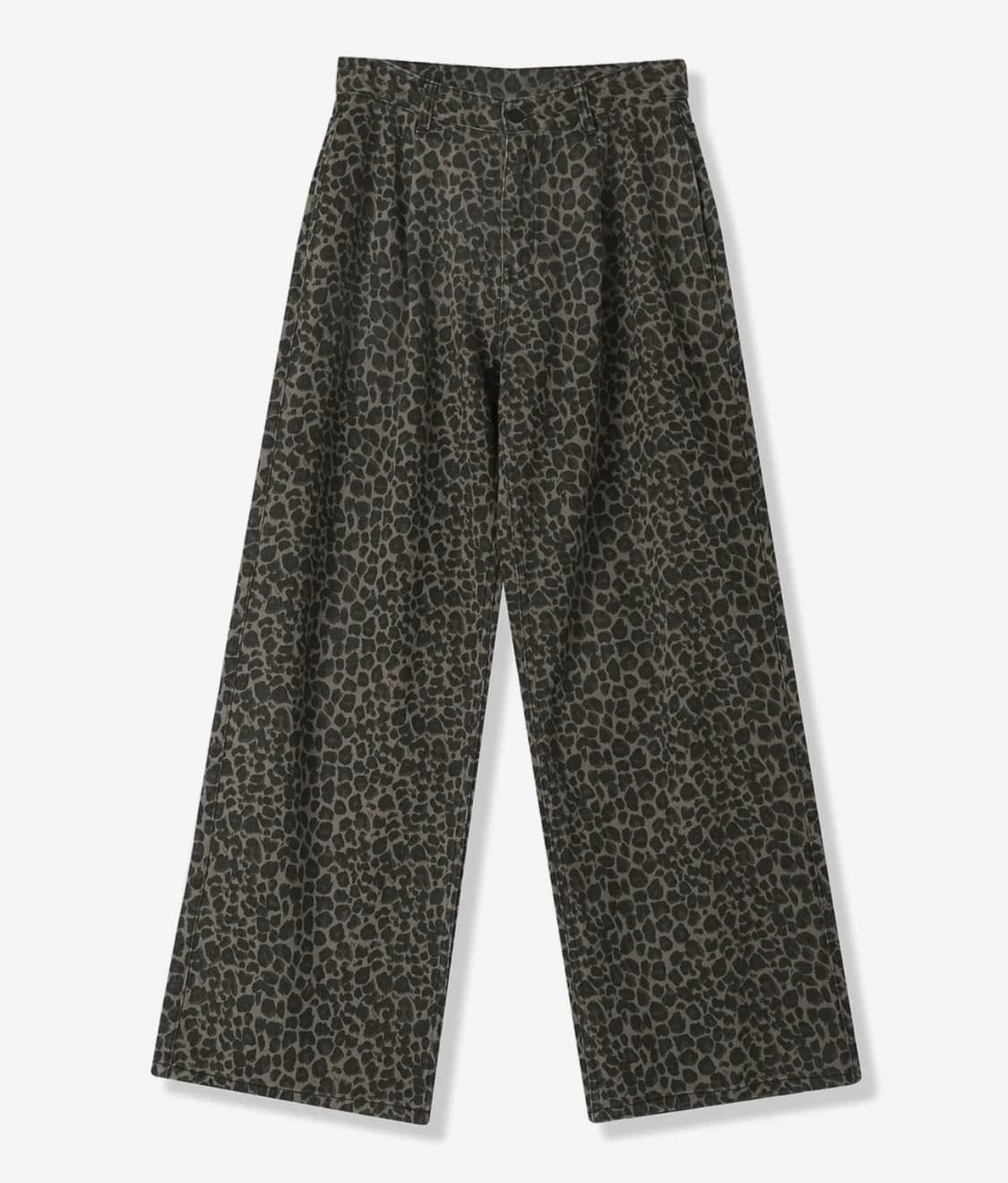 어반드레스 Leopard Wide Long Pants 레오파드 상품이미지1
