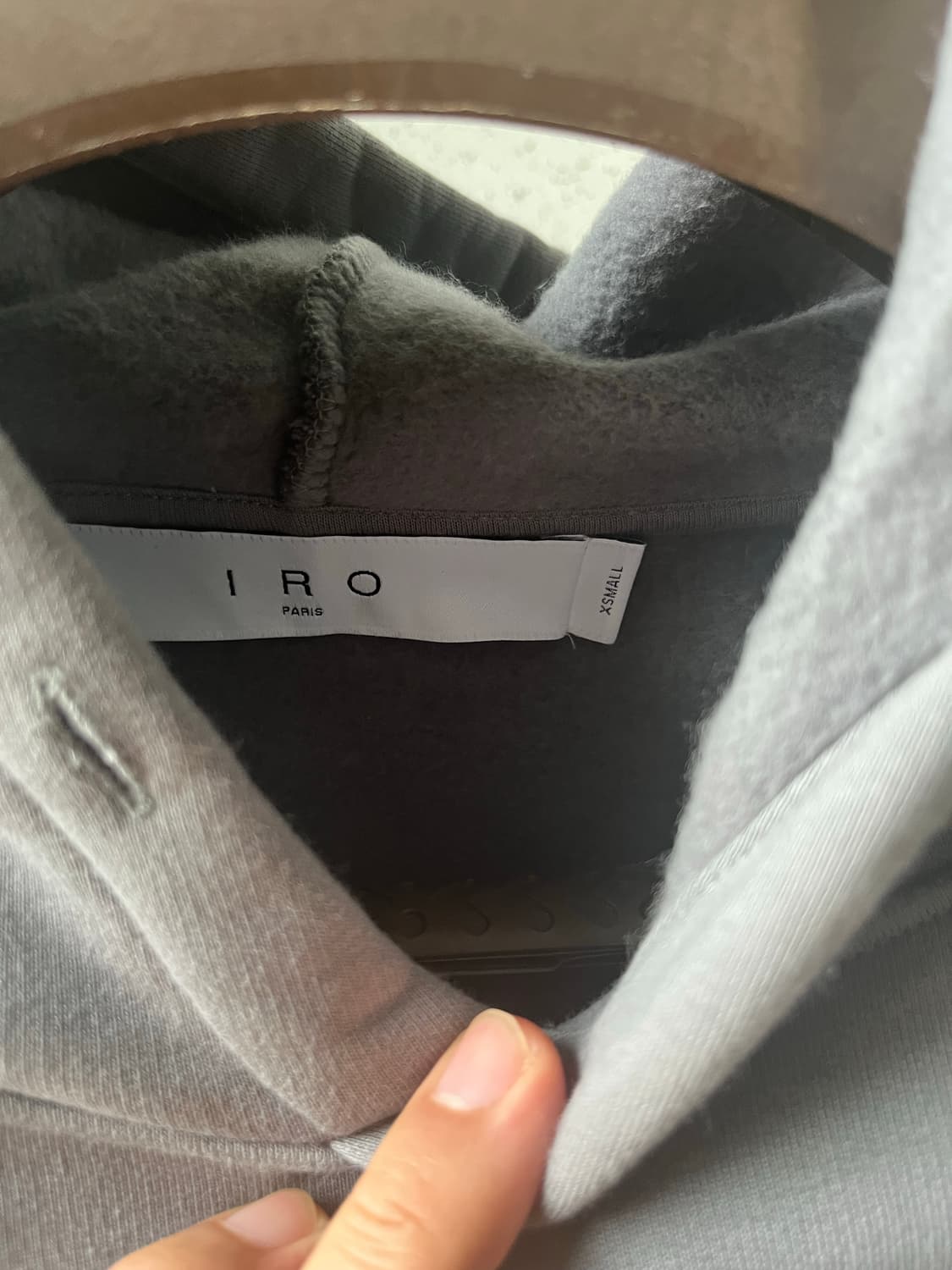 IRO paris 후드티 상품이미지4