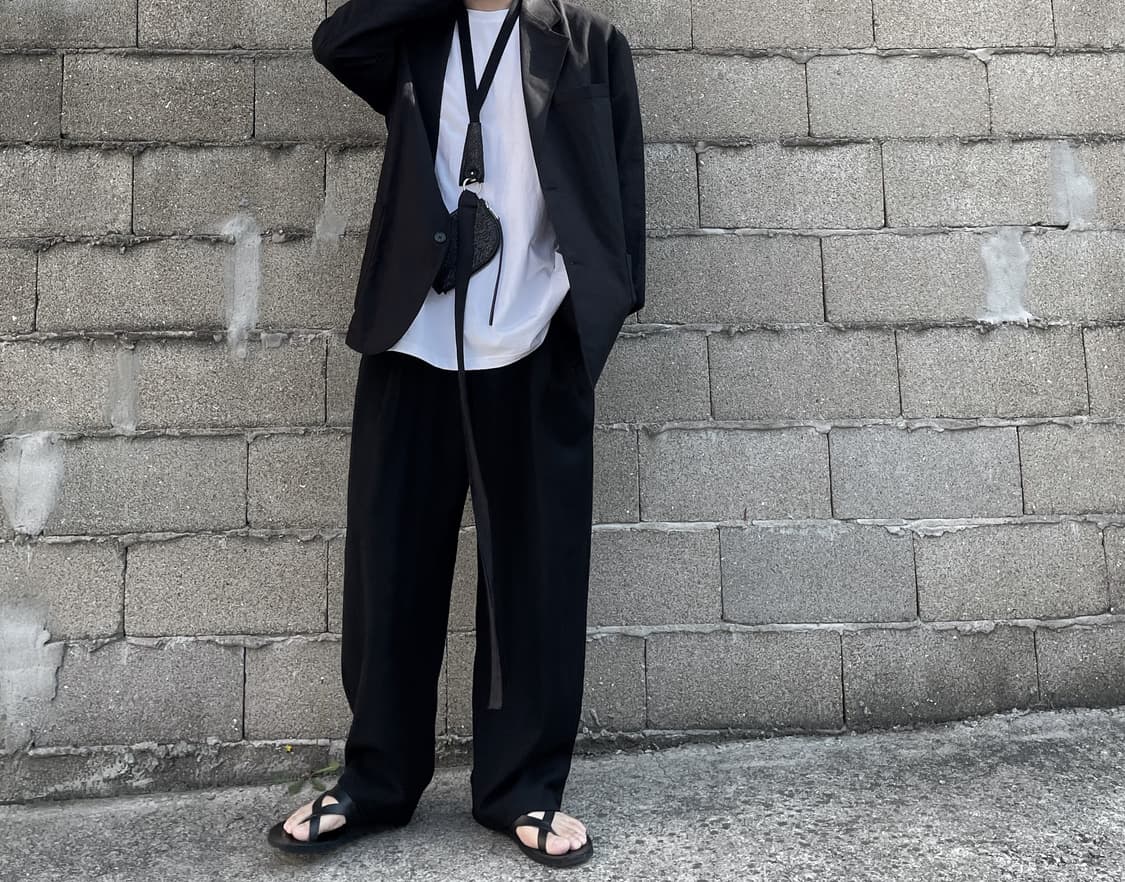 [M] 유스 울 슬랙스 상품이미지2