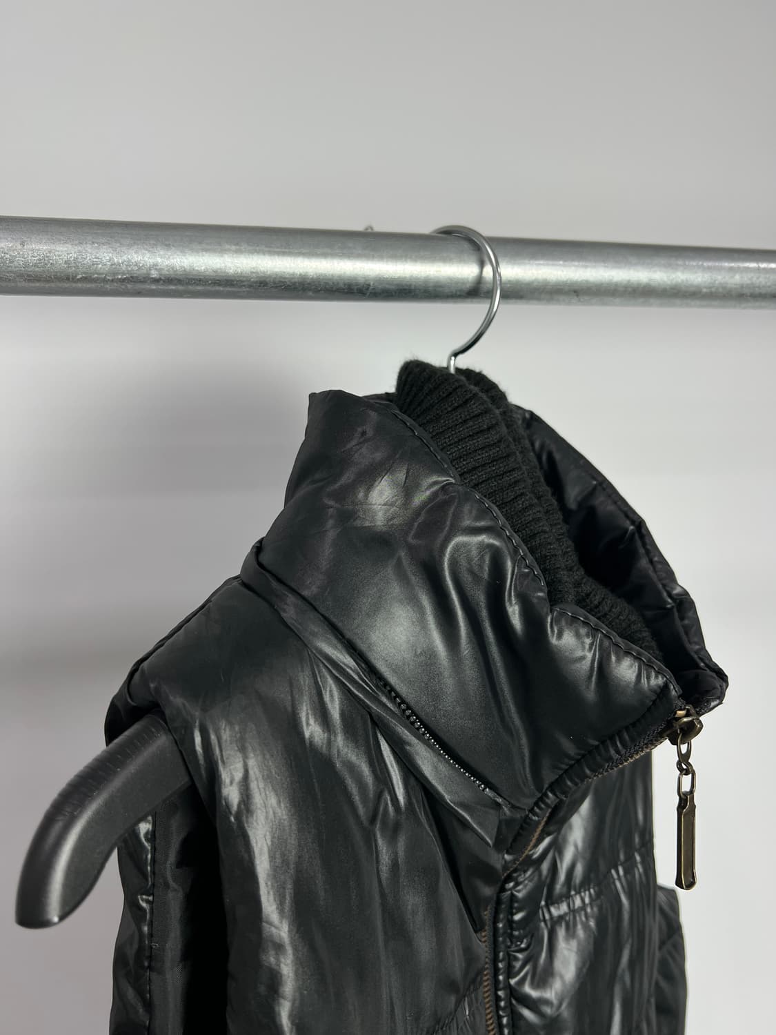 빈티지 레이어드 패딩 베스트  상품이미지7