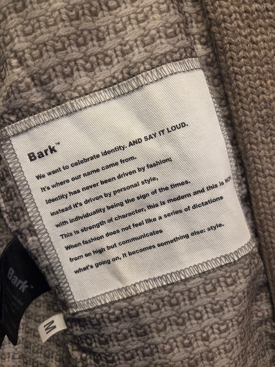 바크 니트코트 상품이미지10