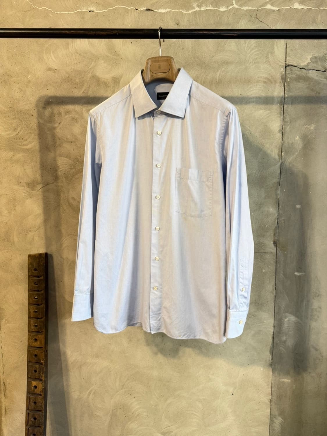 에르메네질도 제냐 수미주라 드레스 셔츠 100 상품이미지5