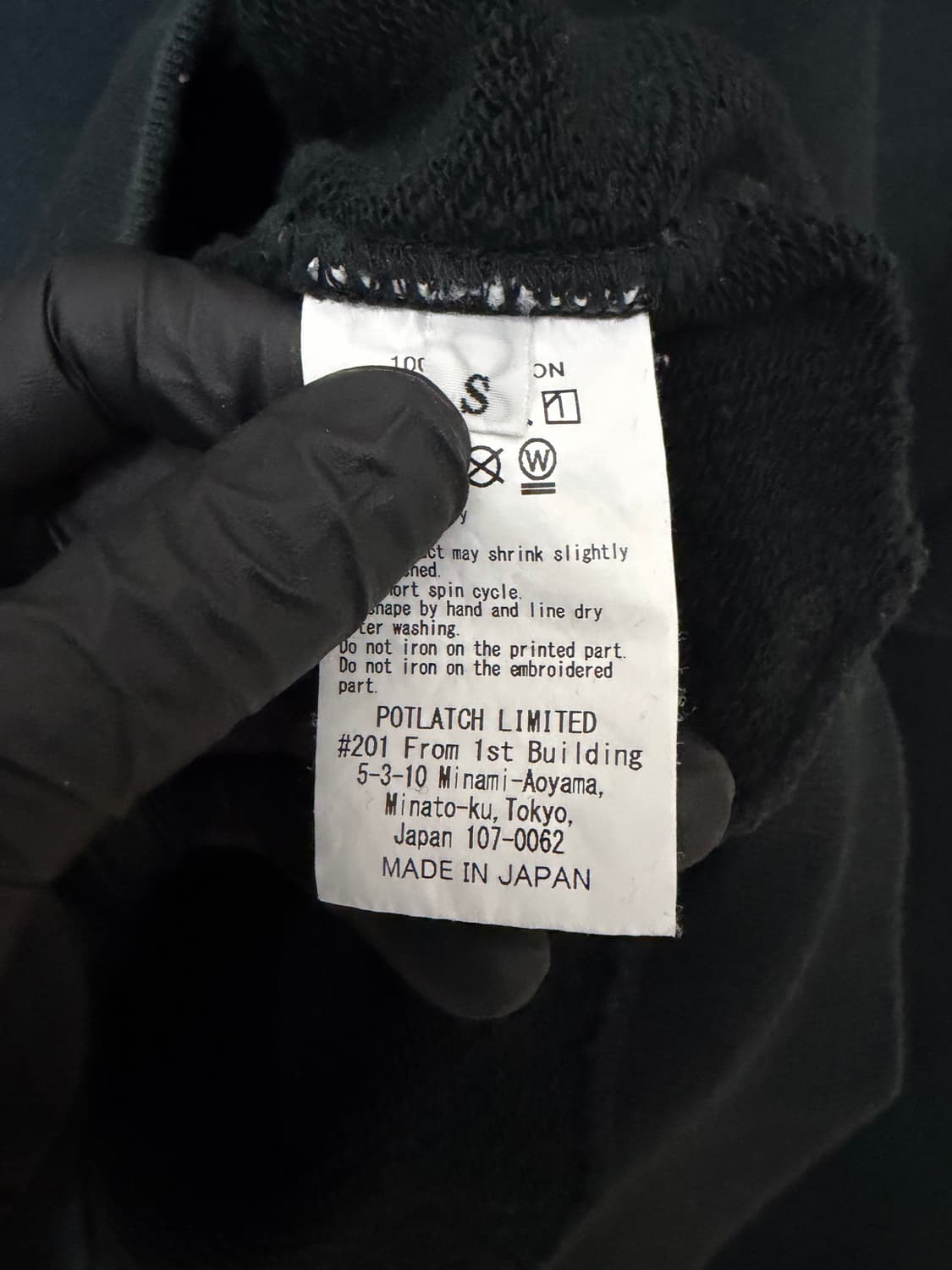 17FW 카브엠트 FUTURE HEAVY HOODY 상품이미지5