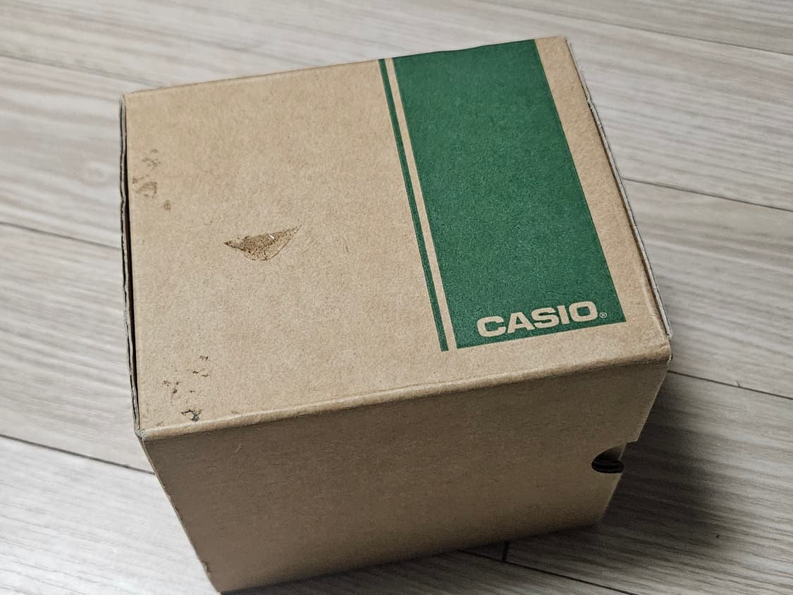 카시오 CASIO PROTREK PRW-2500T-7CR(미사용) 상품이미지2