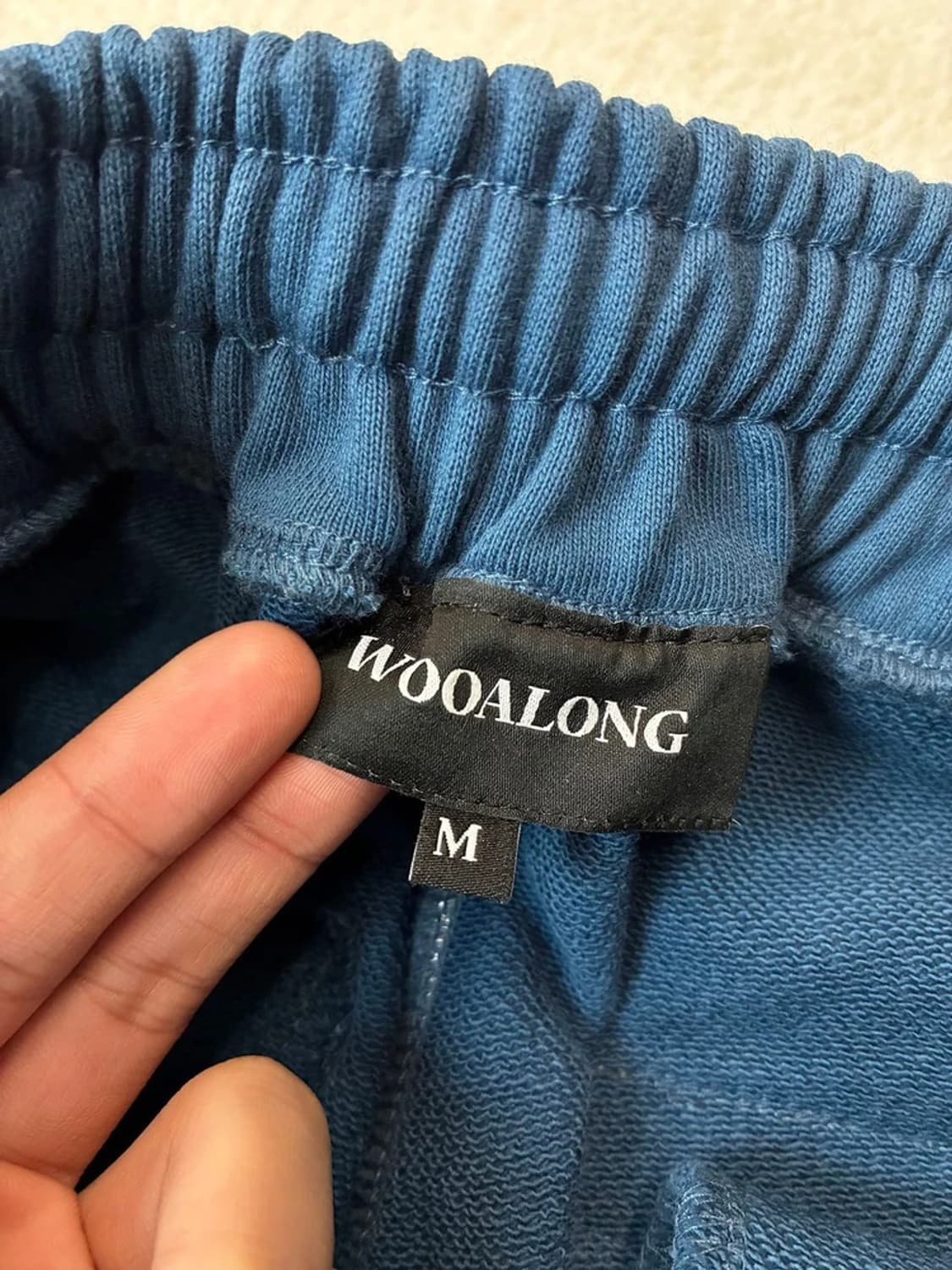 우알롱 시그니처 이지 와이드 스웻 팬츠 PN6188 상품이미지6