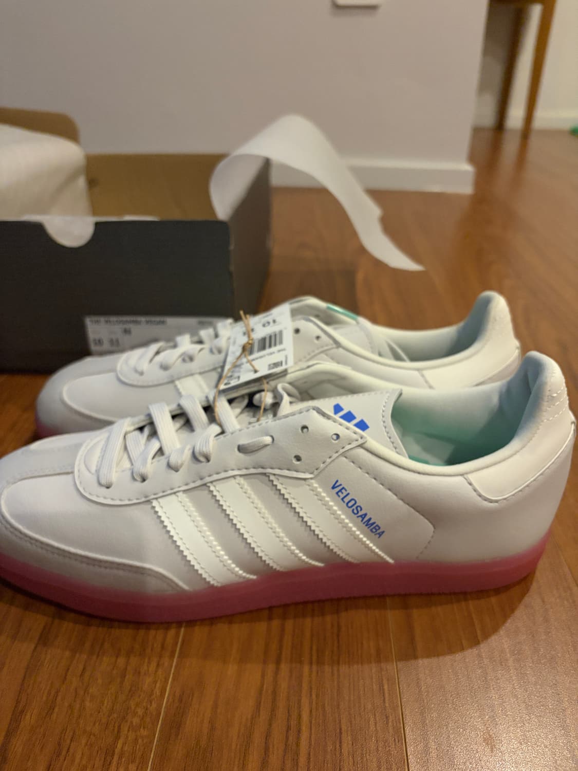 [판매] 아디다스 벨로삼바 비건 (새상품/280) 상품이미지1