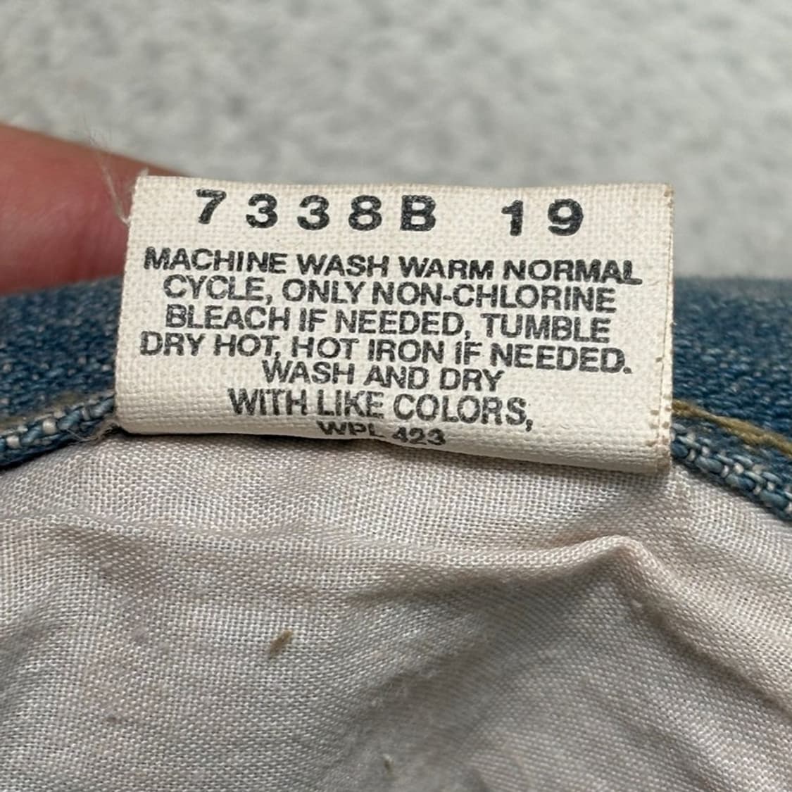 LEVI'S 데님 미니스커트 M 상품이미지8