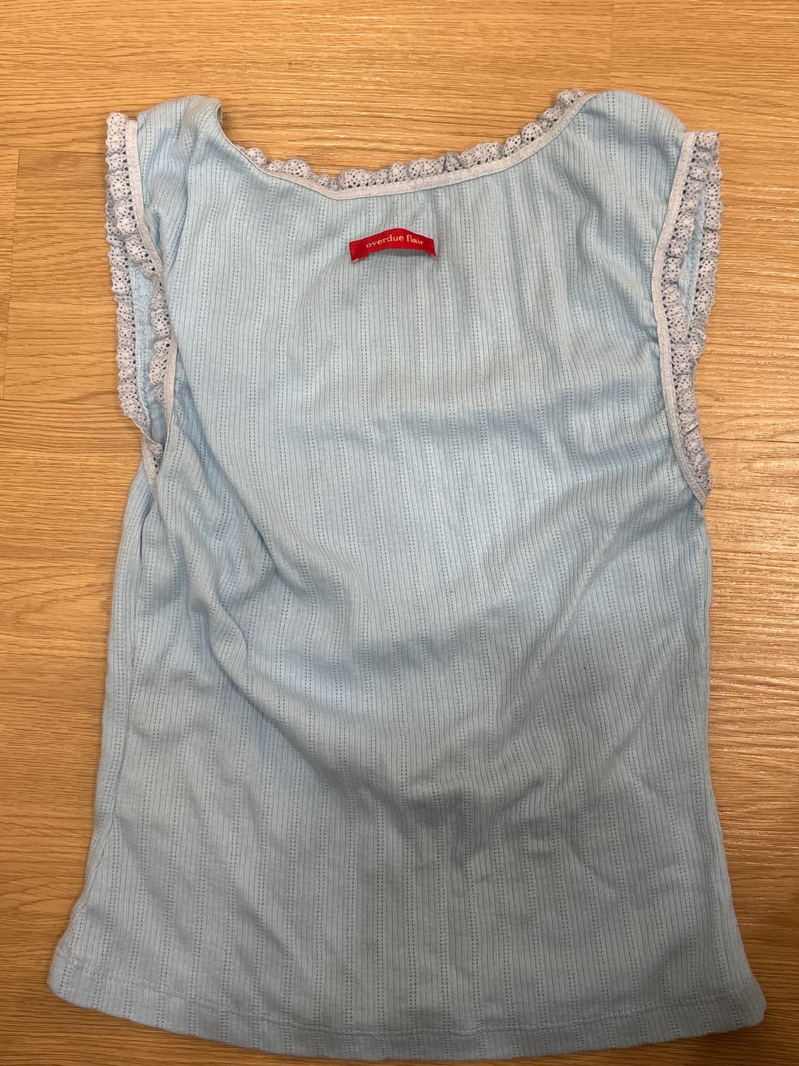 오버듀플레어 슬리브리스  상품이미지2