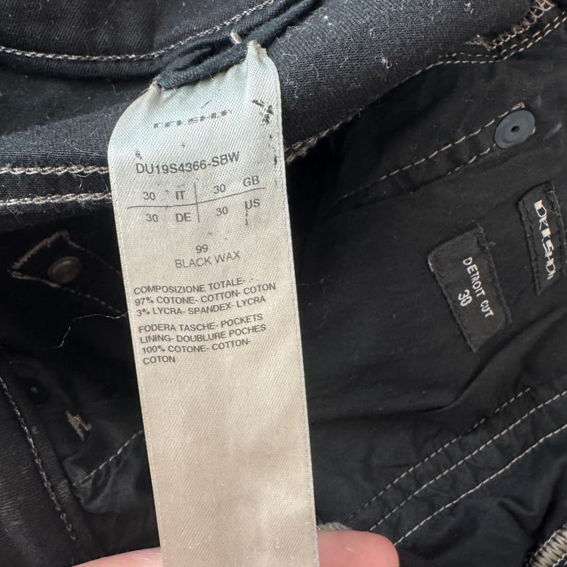 [30] 릭오웬스 19ss 디트로이트 코팅진 상품이미지6