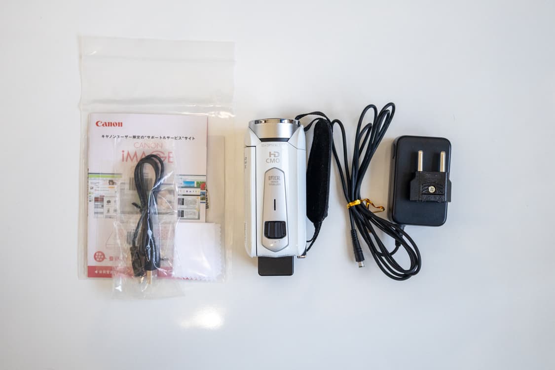 Canon Ivis HF R41 / 빈티지 디지털 캠코더  상품이미지9