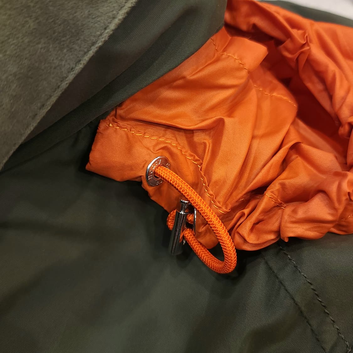 90s 헨리코튼 필드자켓 이탈리안 밀리터리 클래식 마운틴 파카 50 상품이미지9
