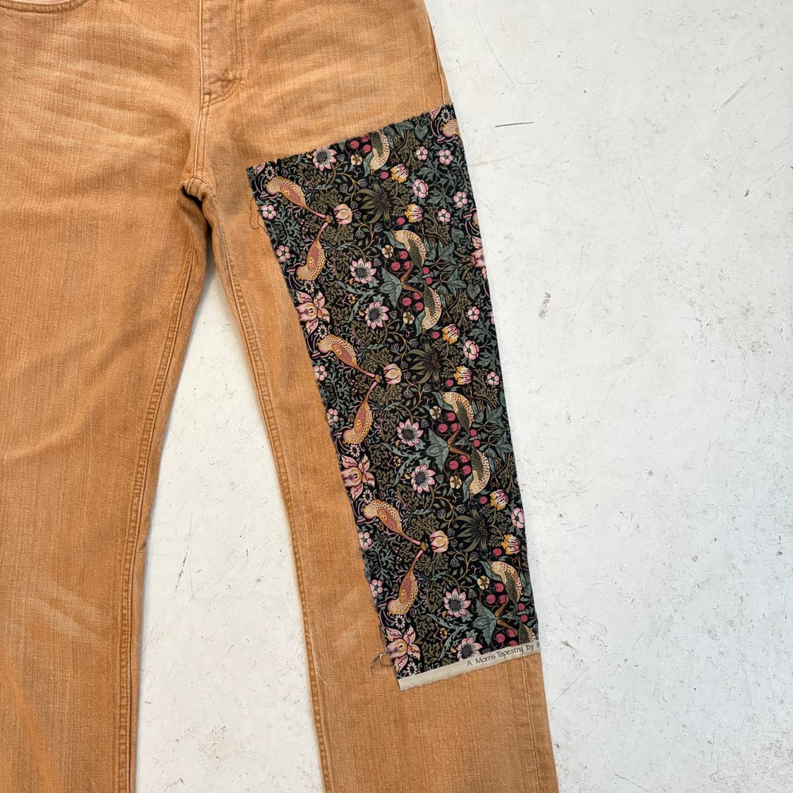 Divine Retribution 사무라이 게이샤 빈티지 팬츠 32 상품이미지4